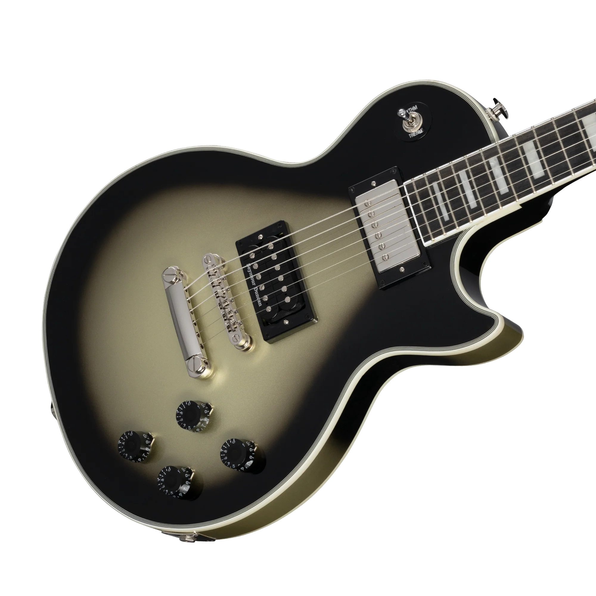 Epiphone Adam Jones Les Paul Custom Art Collection: Mark Ryden’s “The Veil of Bees", Antique Silverburst 9 Epiphone Adam Jones Les Paul Custom Art Collection: Mark Ryden’s “The Veil of Bees", Antique Silverburst
