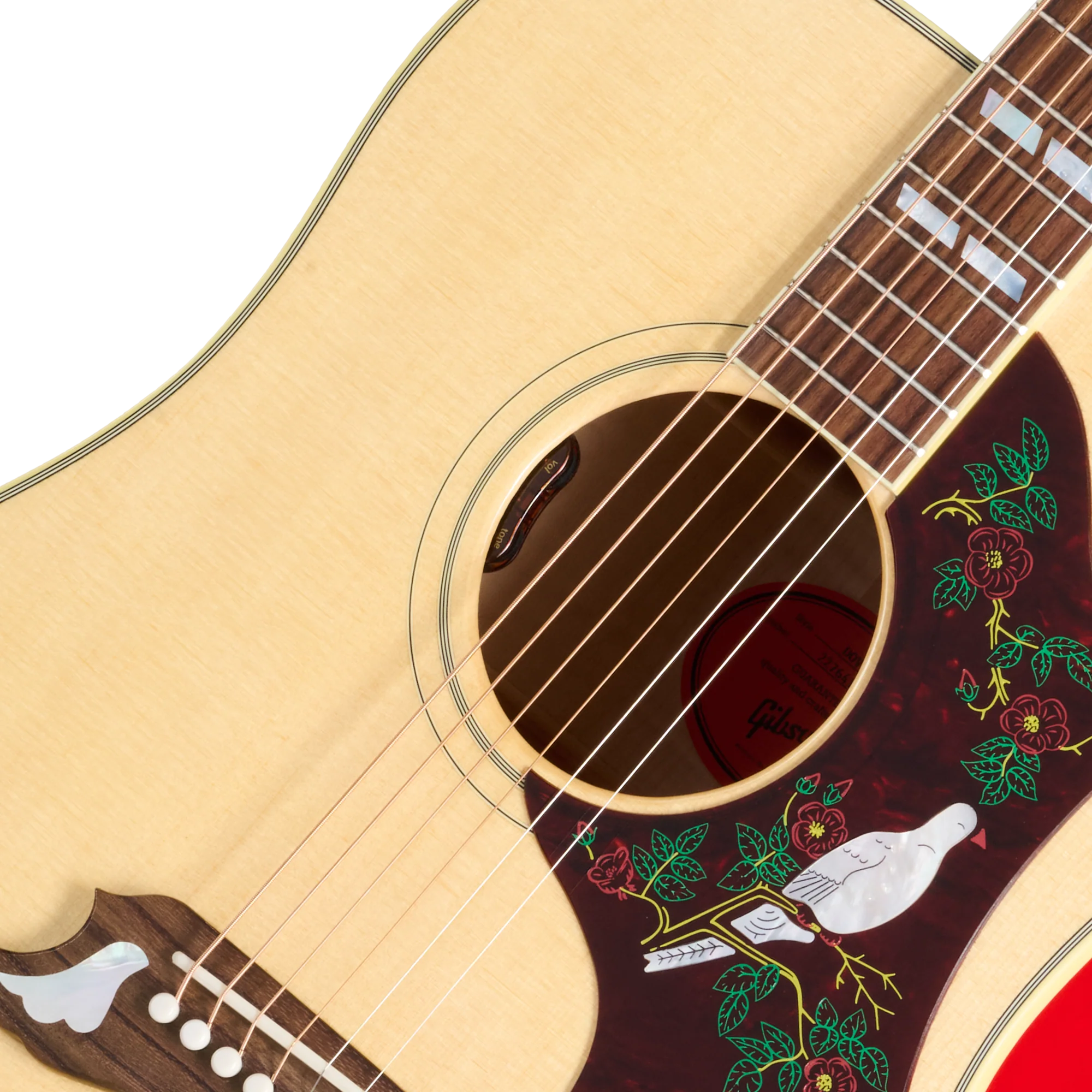 Gibson Dove Original, Antique Natural 7 Gibson Dove Original, Antique Natural