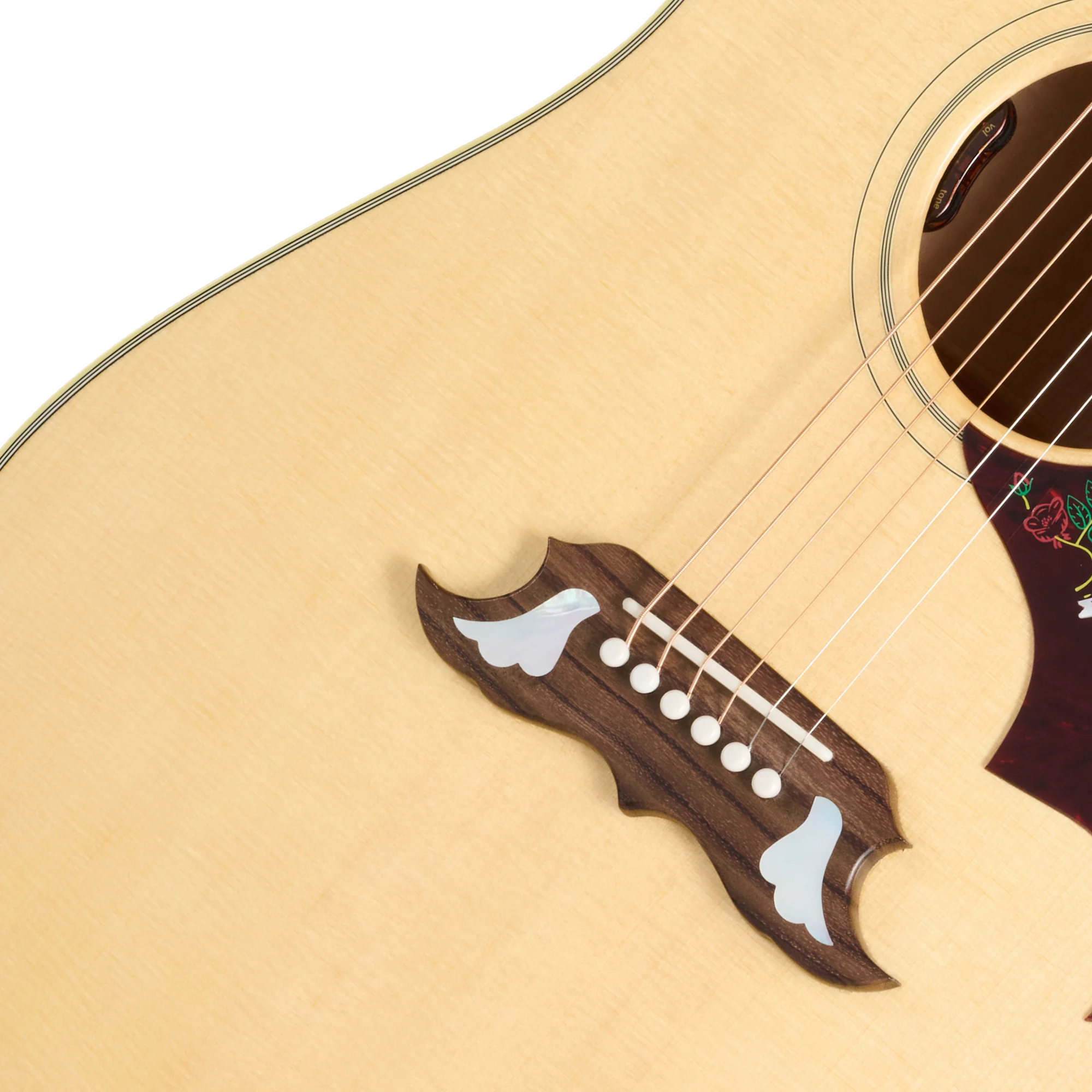 Gibson Dove Original, Antique Natural 8 Gibson Dove Original, Antique Natural