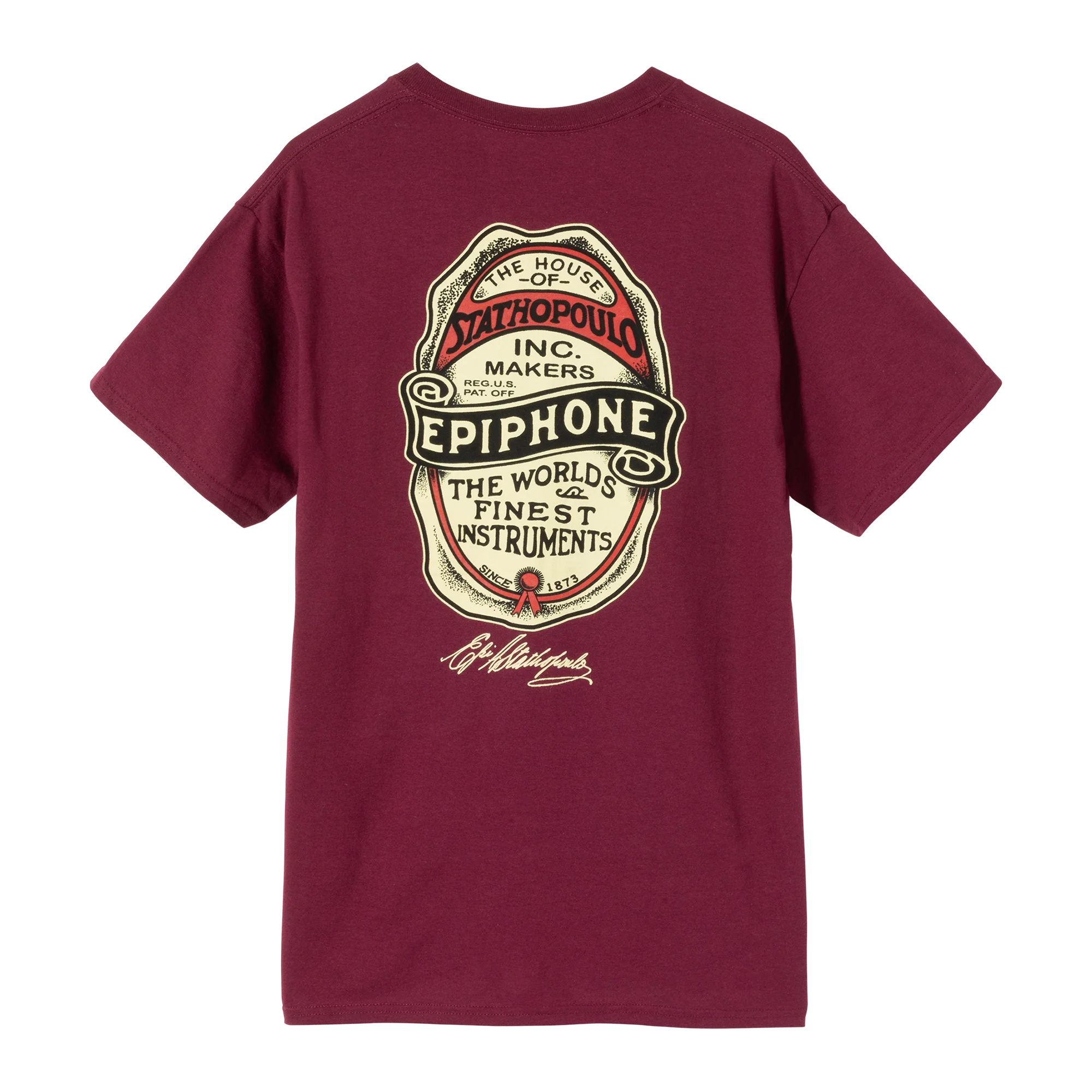 Epiphone The House of Stathopoulo Tee