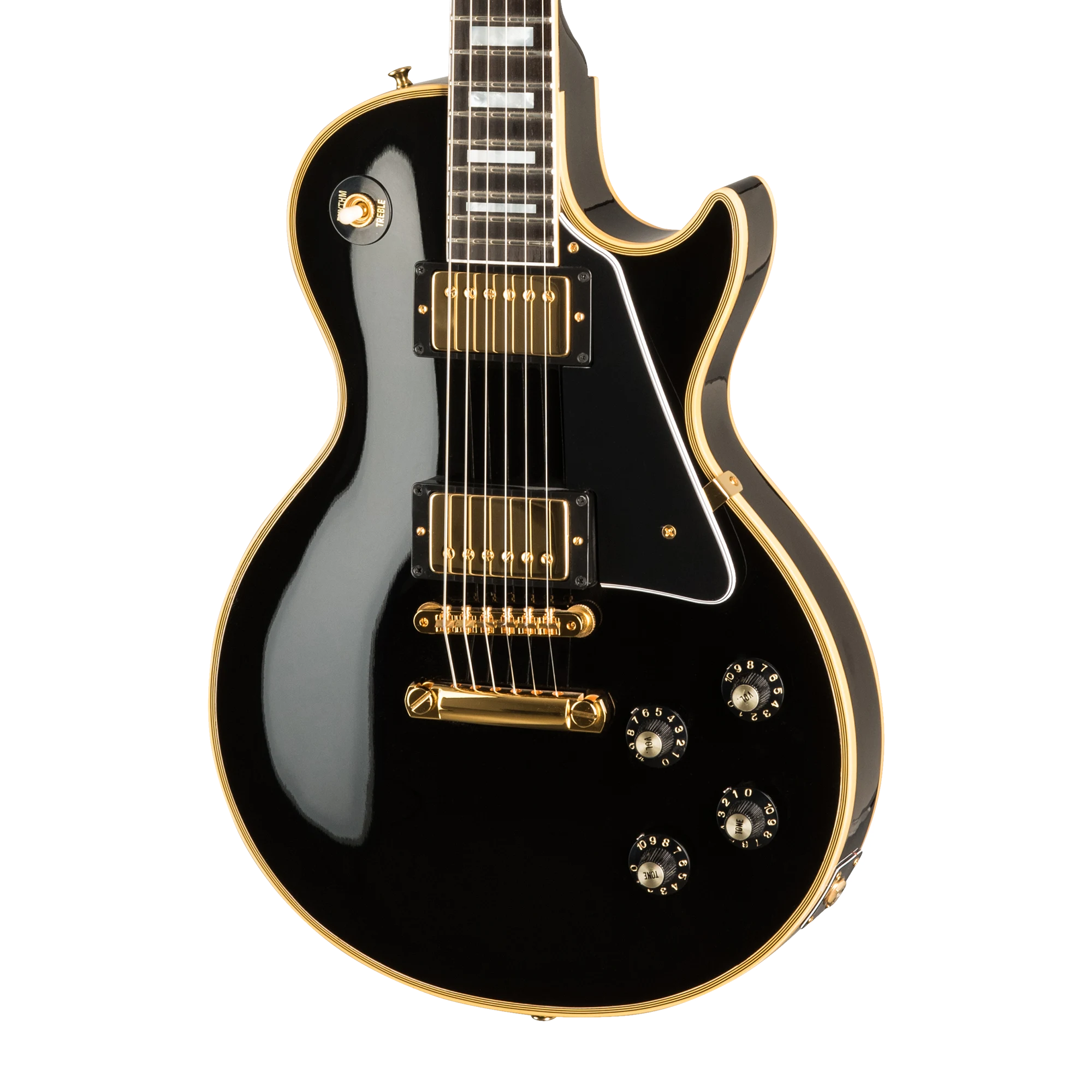 Gibson Custom 1968 Les Paul Custom Reissue, Gloss, Ebony