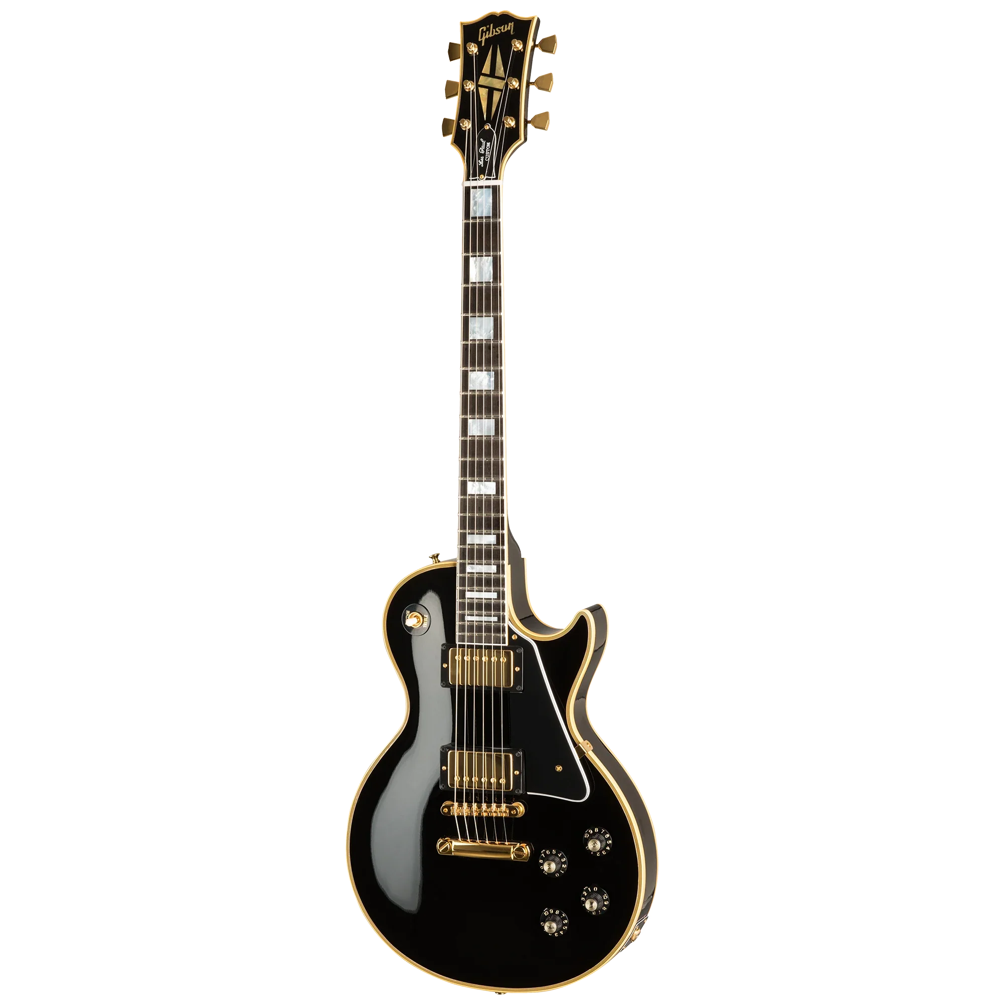 Gibson Custom 1968 Les Paul Custom Reissue, Gloss, Ebony 2 Gibson Custom 1968 Les Paul Custom Reissue, Gloss, Ebony