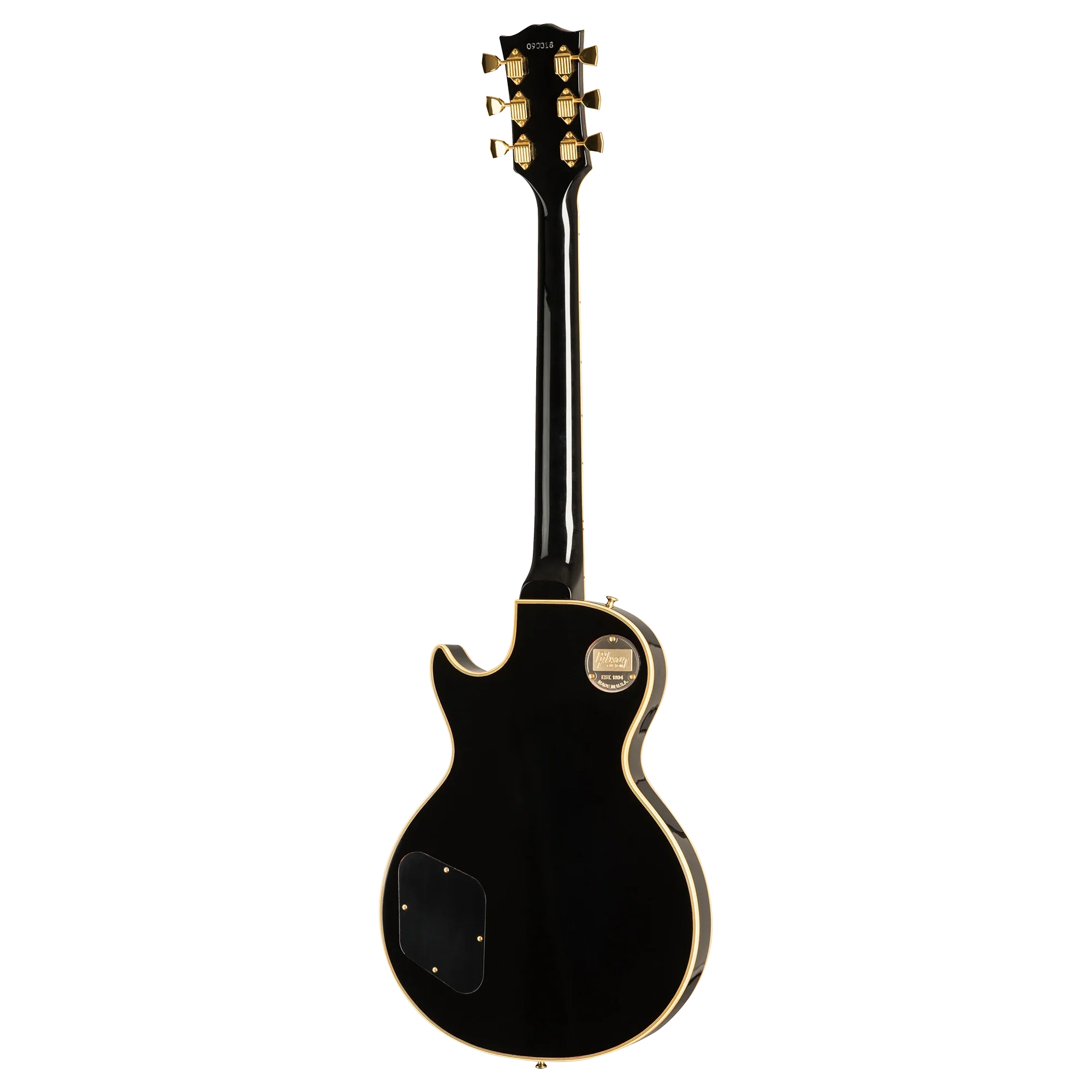 Gibson Custom 1968 Les Paul Custom Reissue, Gloss, Ebony 3 Gibson Custom 1968 Les Paul Custom Reissue, Gloss, Ebony