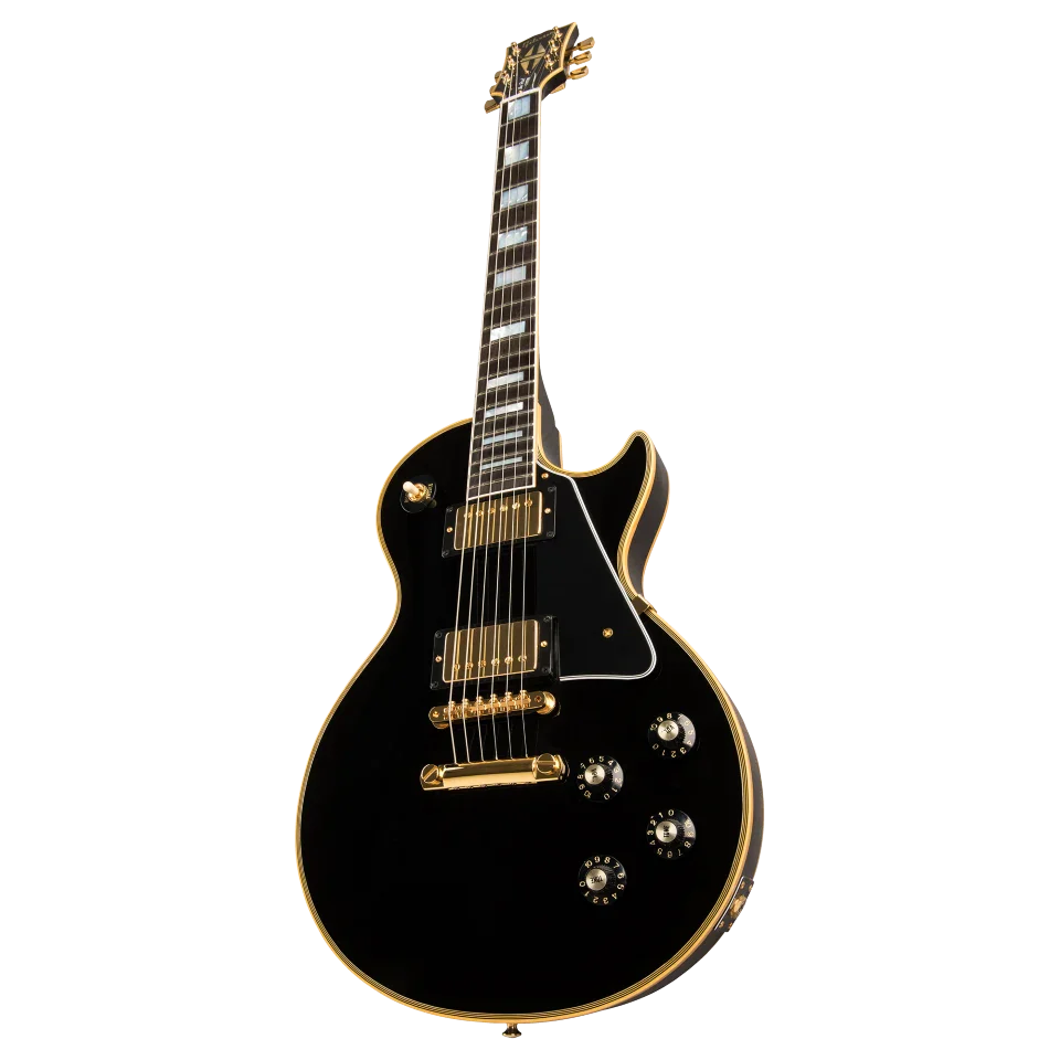 Gibson Custom 1968 Les Paul Custom Reissue, Gloss, Ebony 4 Gibson Custom 1968 Les Paul Custom Reissue, Gloss, Ebony