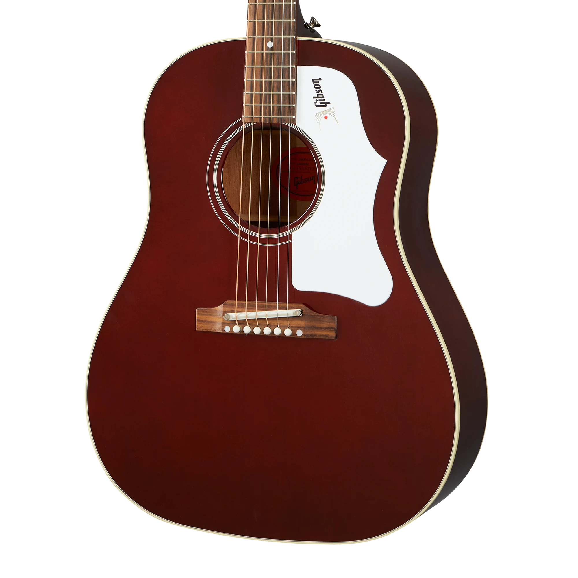 Gibson J-45 60s Original, Wine Red