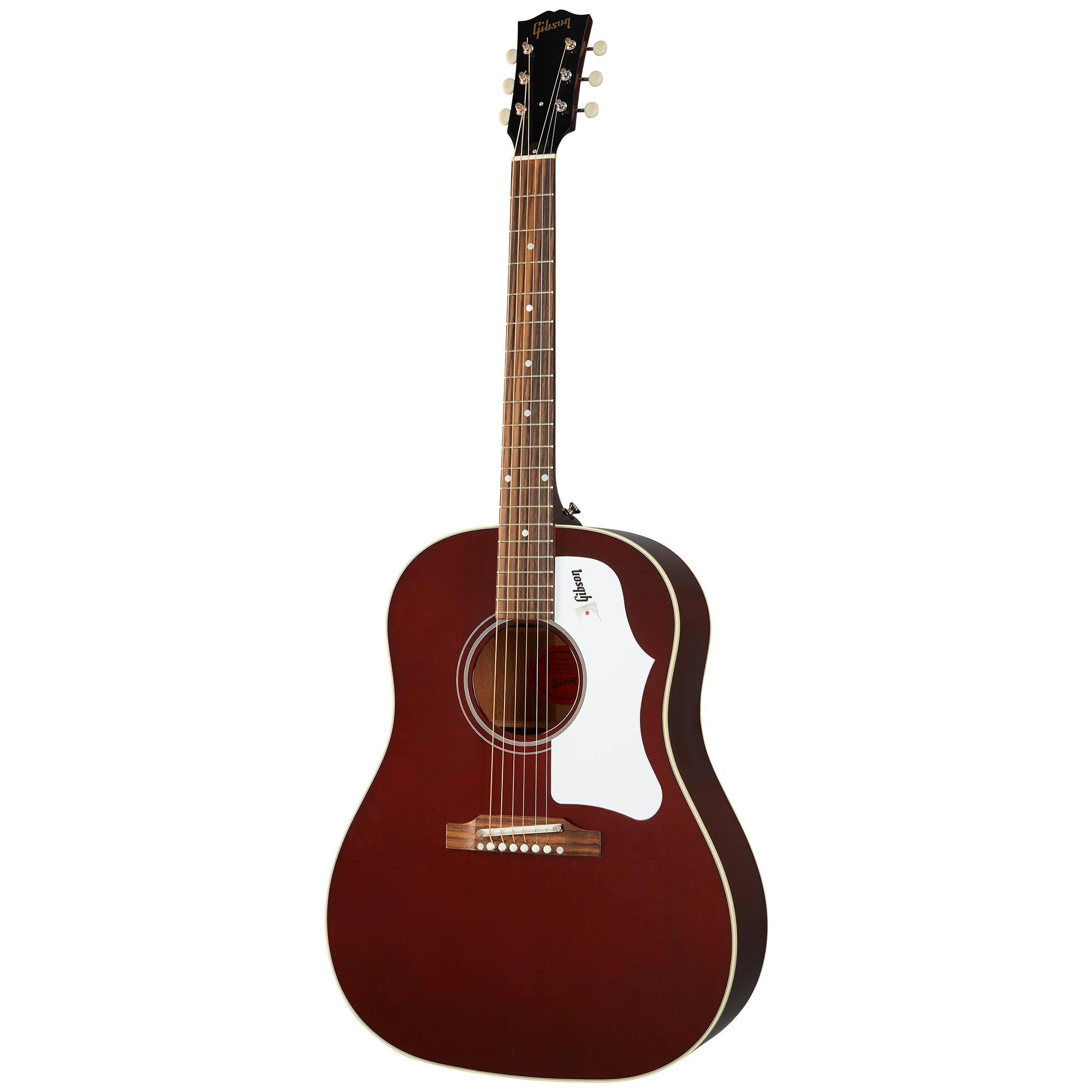 Gibson J-45 60s Original, Wine Red 2 Gibson J-45 60s Original, Wine Red