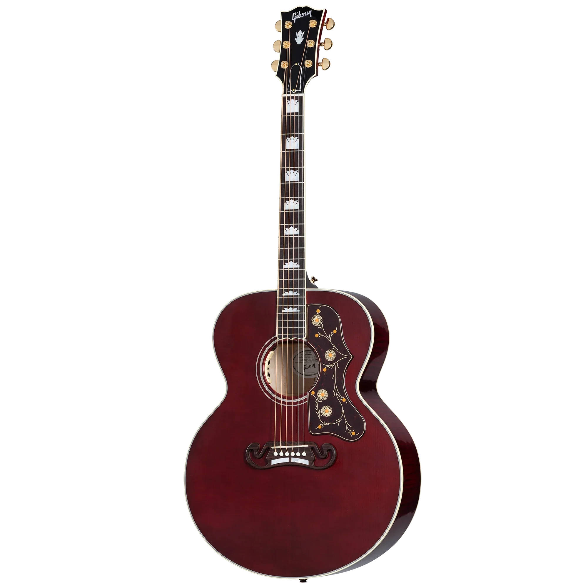 Gibson SJ-200 Standard, Wine Red 3 Gibson SJ-200 Standard, Wine Red