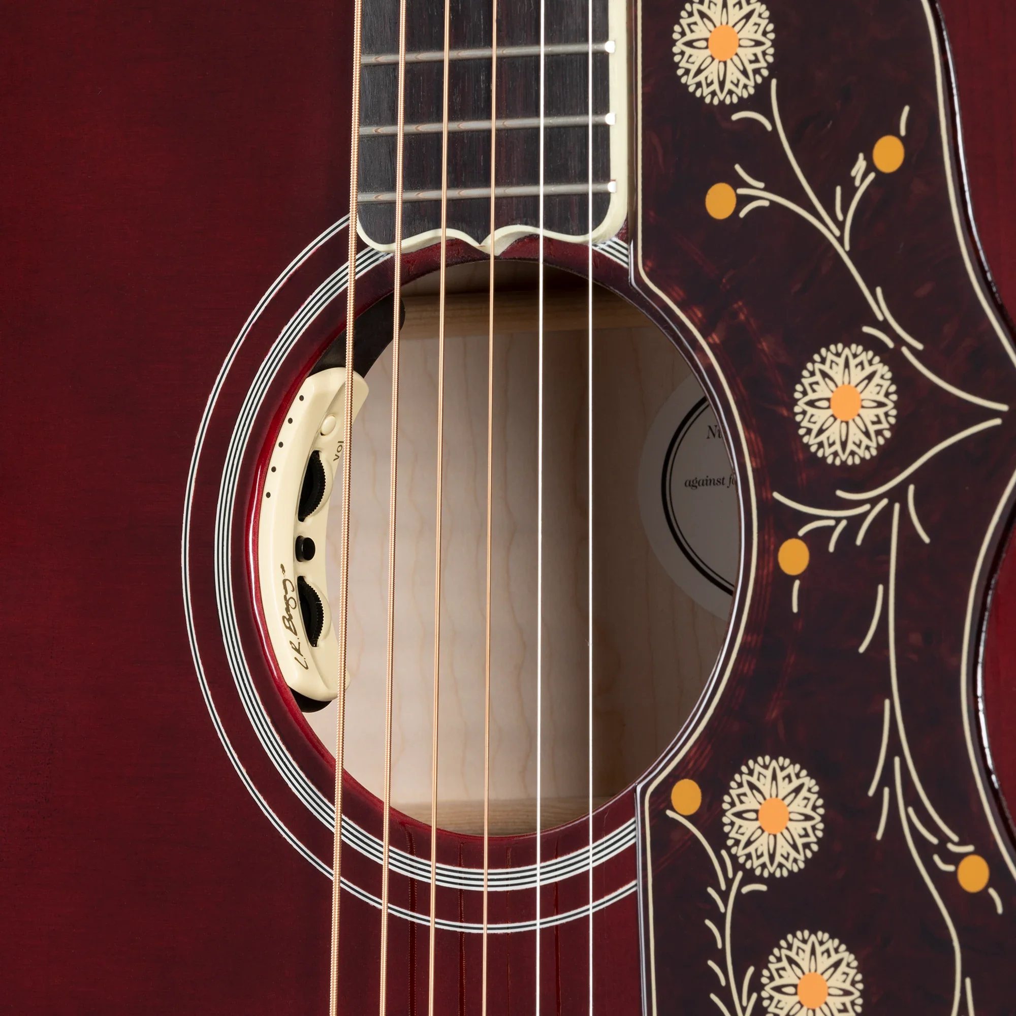 Gibson SJ-200 Standard, Wine Red 7 Gibson SJ-200 Standard, Wine Red