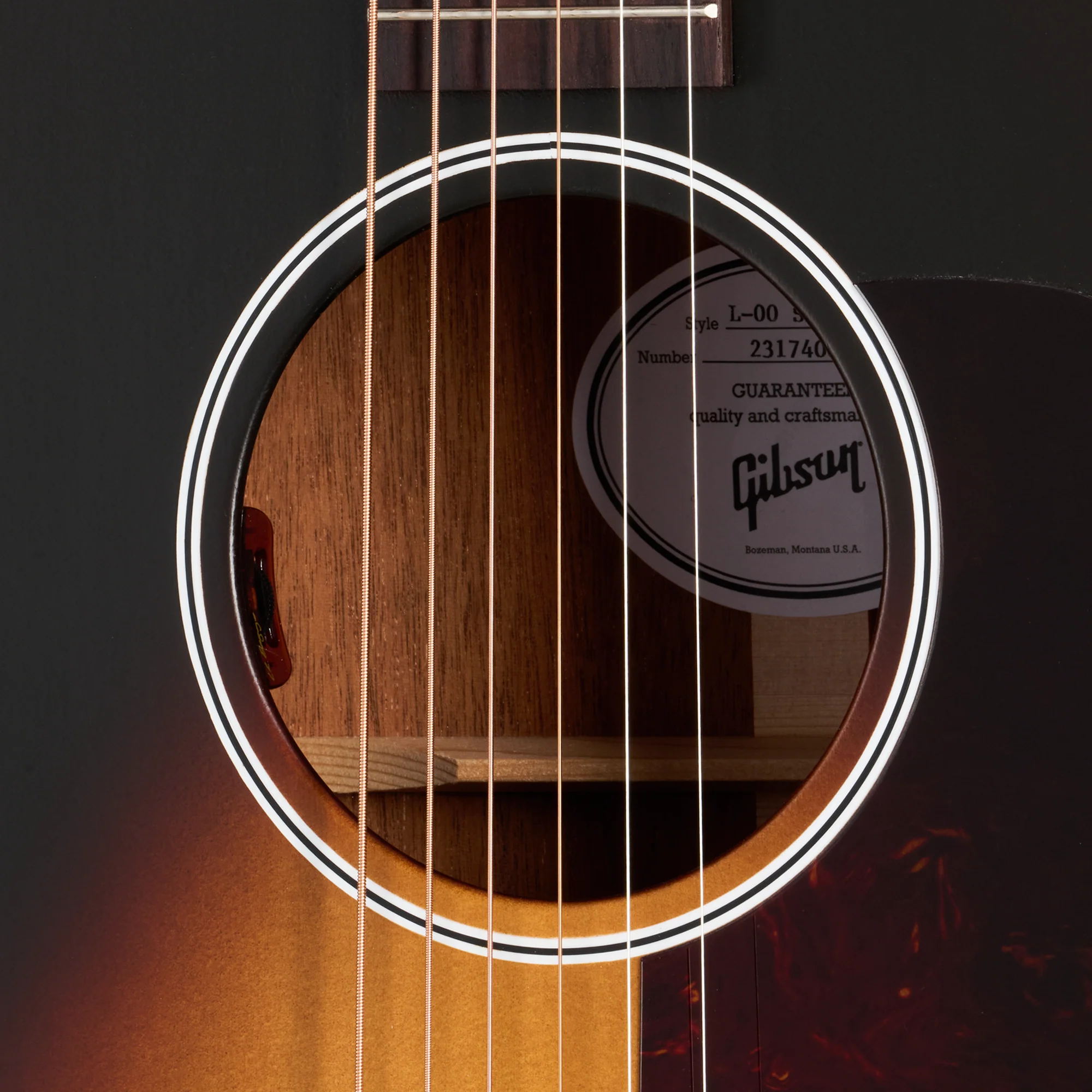 Gibson L-00 Special, Satin Vintage Sunburst 9 Gibson L-00 Special, Satin Vintage Sunburst