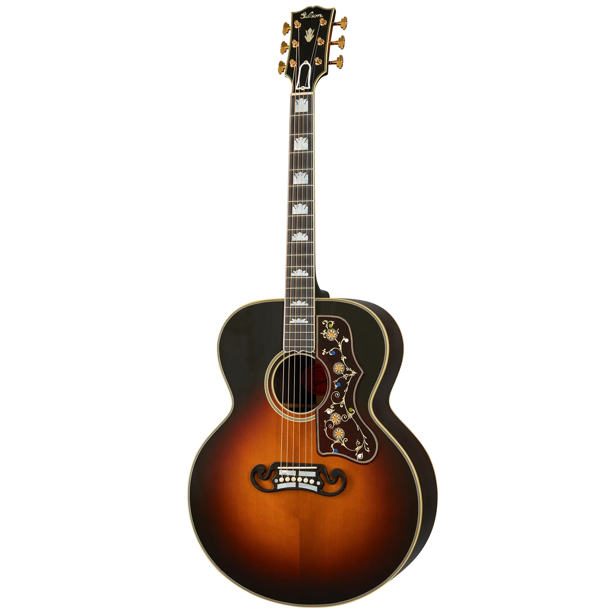 Gibson Custom Pre-War SJ-200 Rosewood, Vintage Sunburst 2 Gibson Custom Pre-War SJ-200 Rosewood, Vintage Sunburst