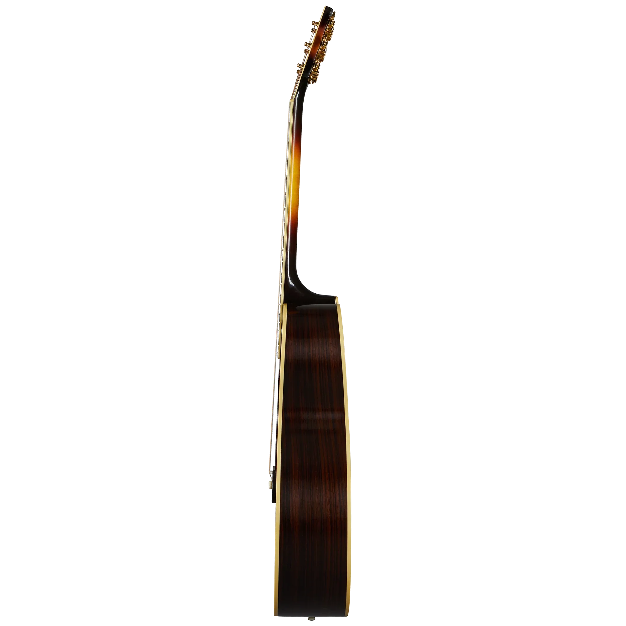 Gibson Custom Pre-War SJ-200 Rosewood, Vintage Sunburst 4 Gibson Custom Pre-War SJ-200 Rosewood, Vintage Sunburst