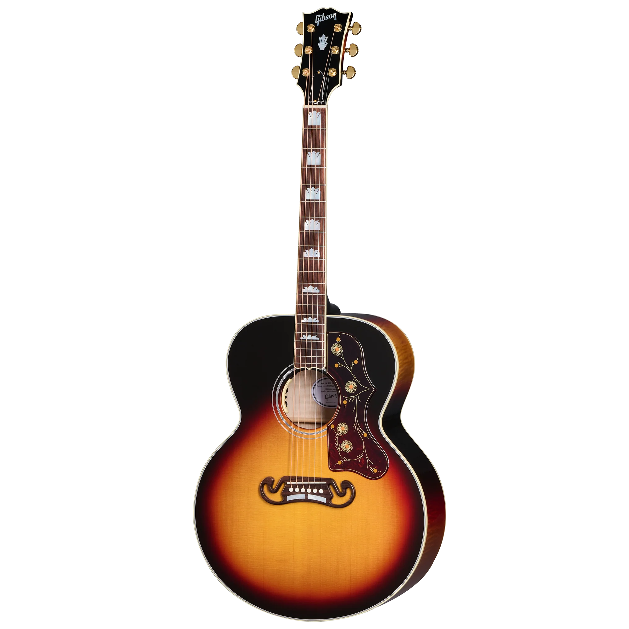 Gibson SJ-200 Standard, Tri Burst 3 Gibson SJ-200 Standard, Tri Burst