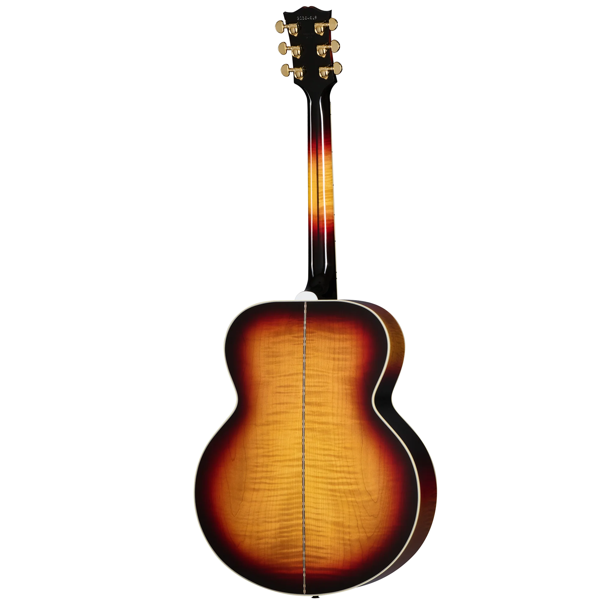 Gibson SJ-200 Standard, Tri Burst 4 Gibson SJ-200 Standard, Tri Burst