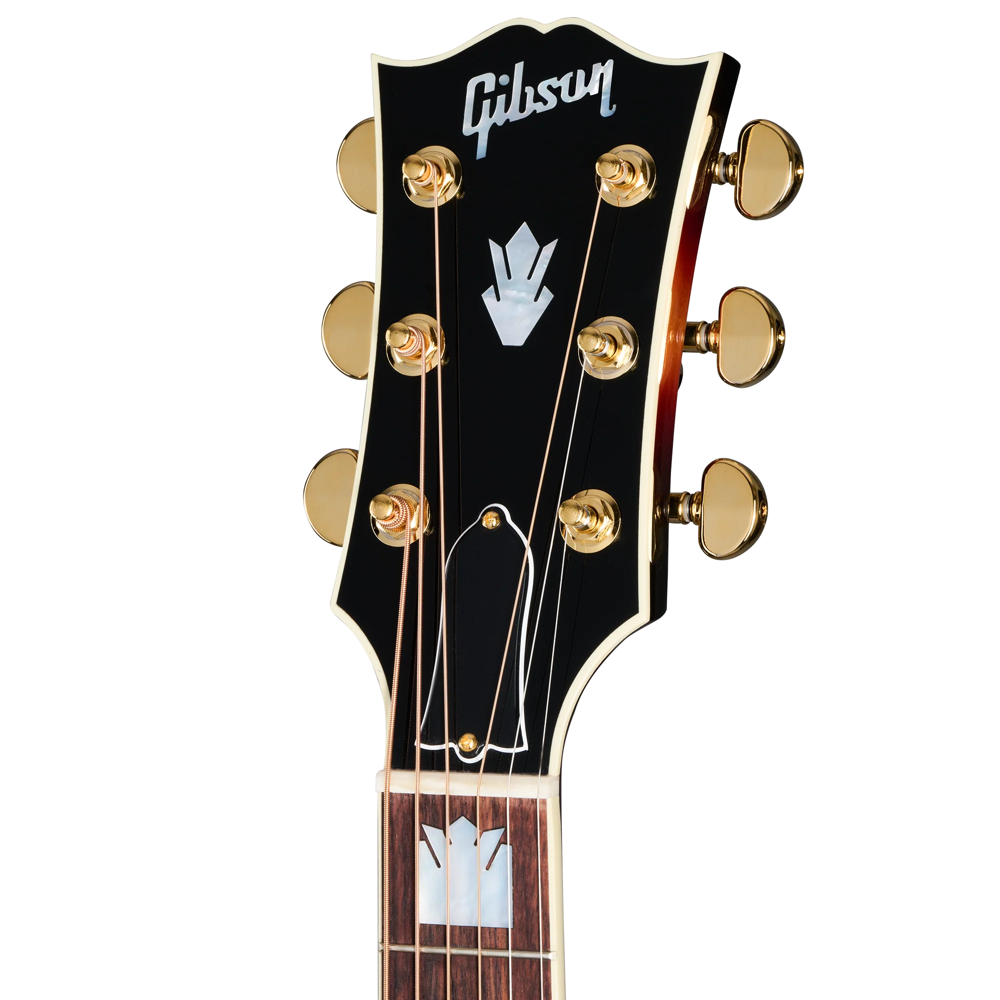 Gibson SJ-200 Standard, Tri Burst 5 Gibson SJ-200 Standard, Tri Burst