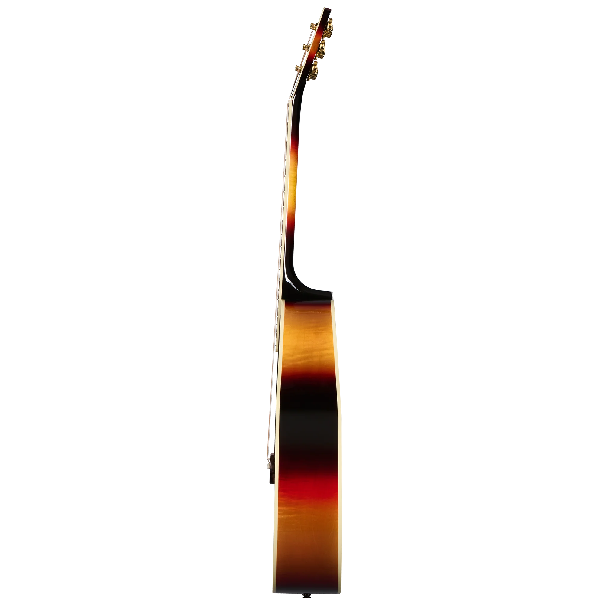 Gibson SJ-200 Standard, Tri Burst 7 Gibson SJ-200 Standard, Tri Burst