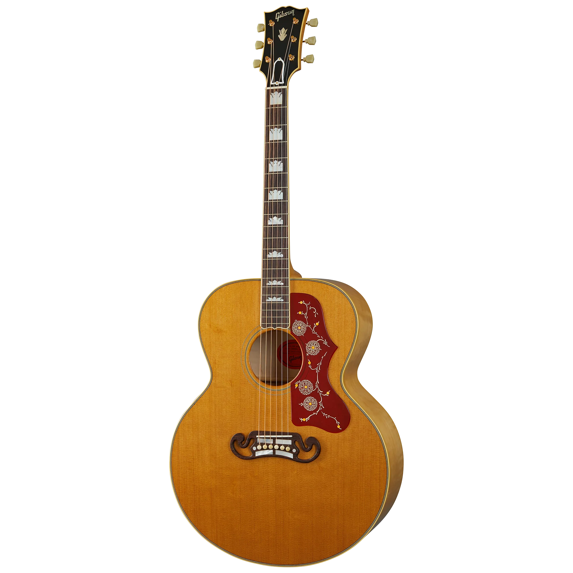 Gibson Custom 1957 SJ-200 Reissue, Antique Natural 3 Gibson Custom 1957 SJ-200 Reissue, Antique Natural