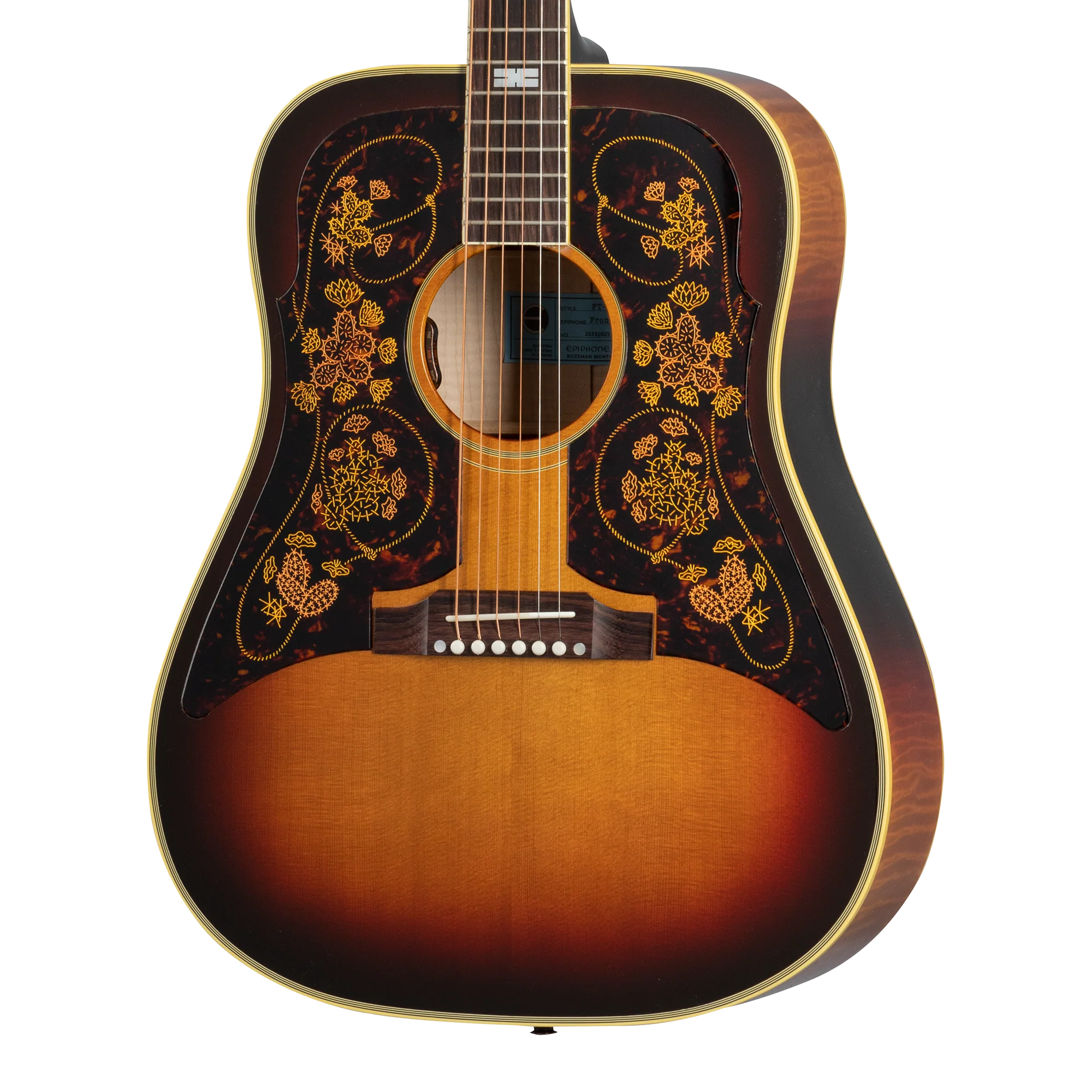 Epiphone USA Chris Stapleton Frontier, Frontier Burst