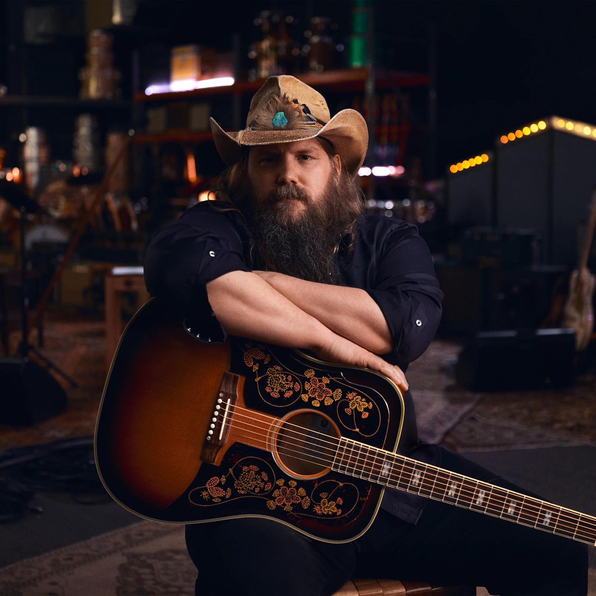 Epiphone USA Chris Stapleton Frontier, Frontier Burst 15 Epiphone USA Chris Stapleton Frontier, Frontier Burst