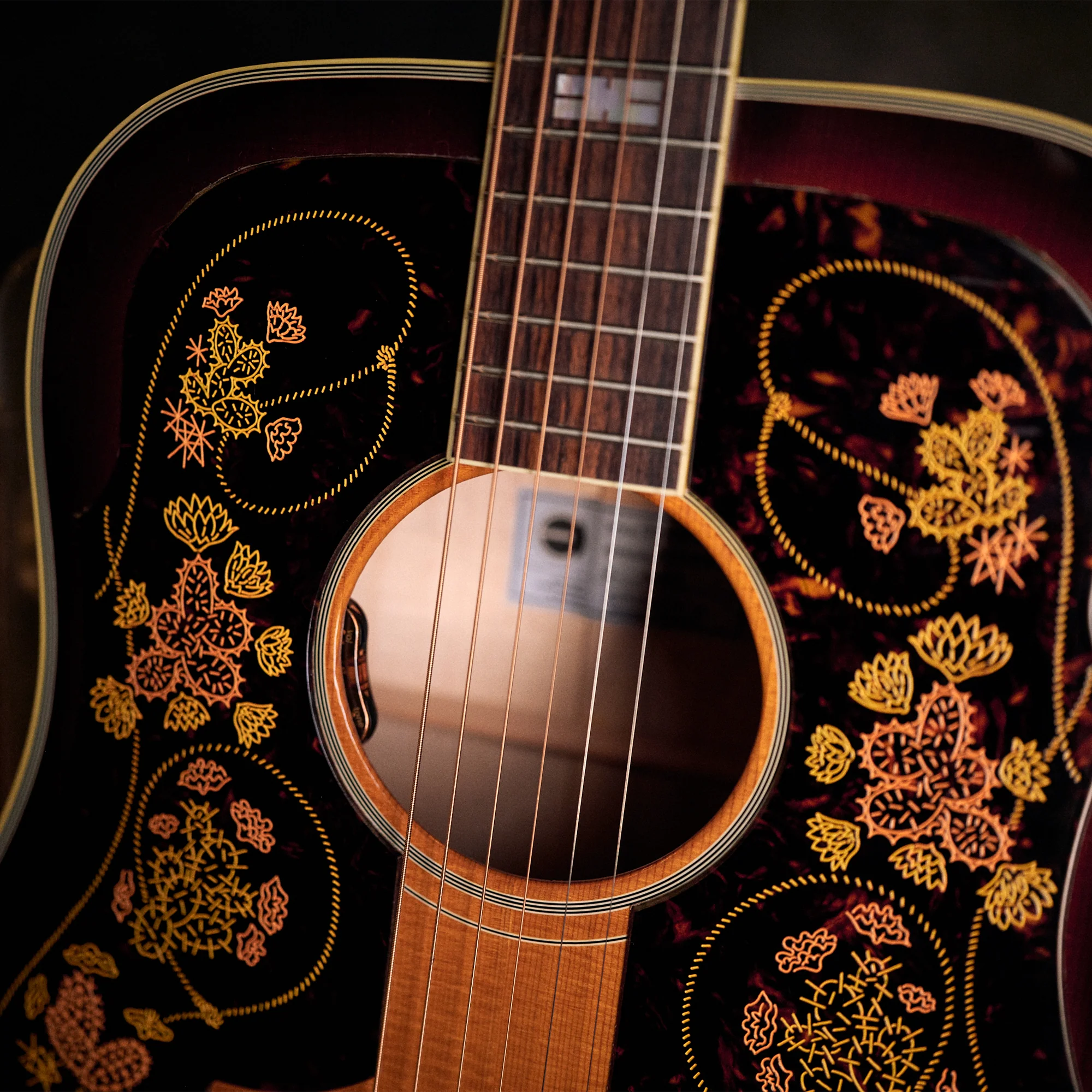 Epiphone USA Chris Stapleton Frontier, Frontier Burst 16 Epiphone USA Chris Stapleton Frontier, Frontier Burst