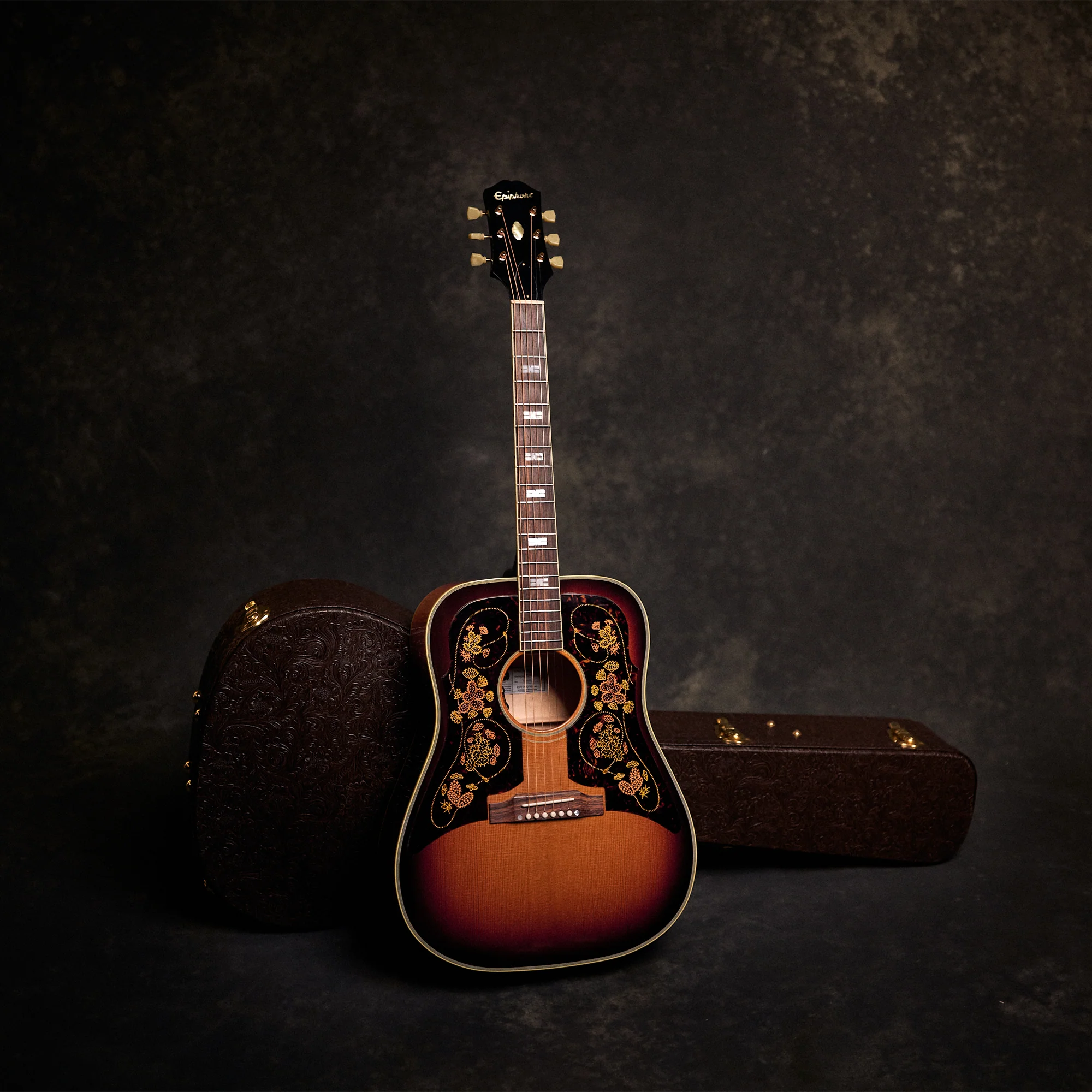 Epiphone USA Chris Stapleton Frontier, Frontier Burst 17 Epiphone USA Chris Stapleton Frontier, Frontier Burst