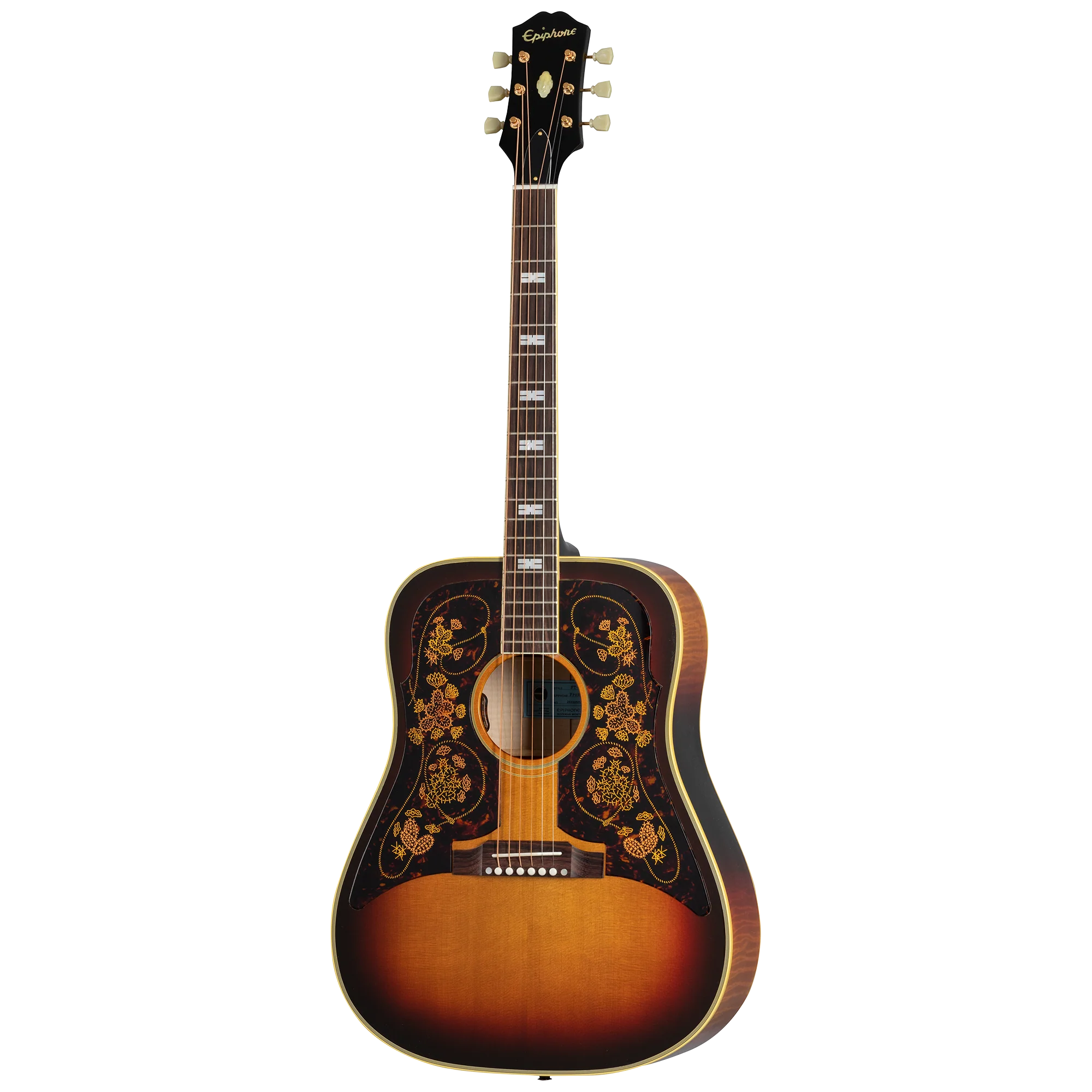 Epiphone USA Chris Stapleton Frontier, Frontier Burst 3 Epiphone USA Chris Stapleton Frontier, Frontier Burst