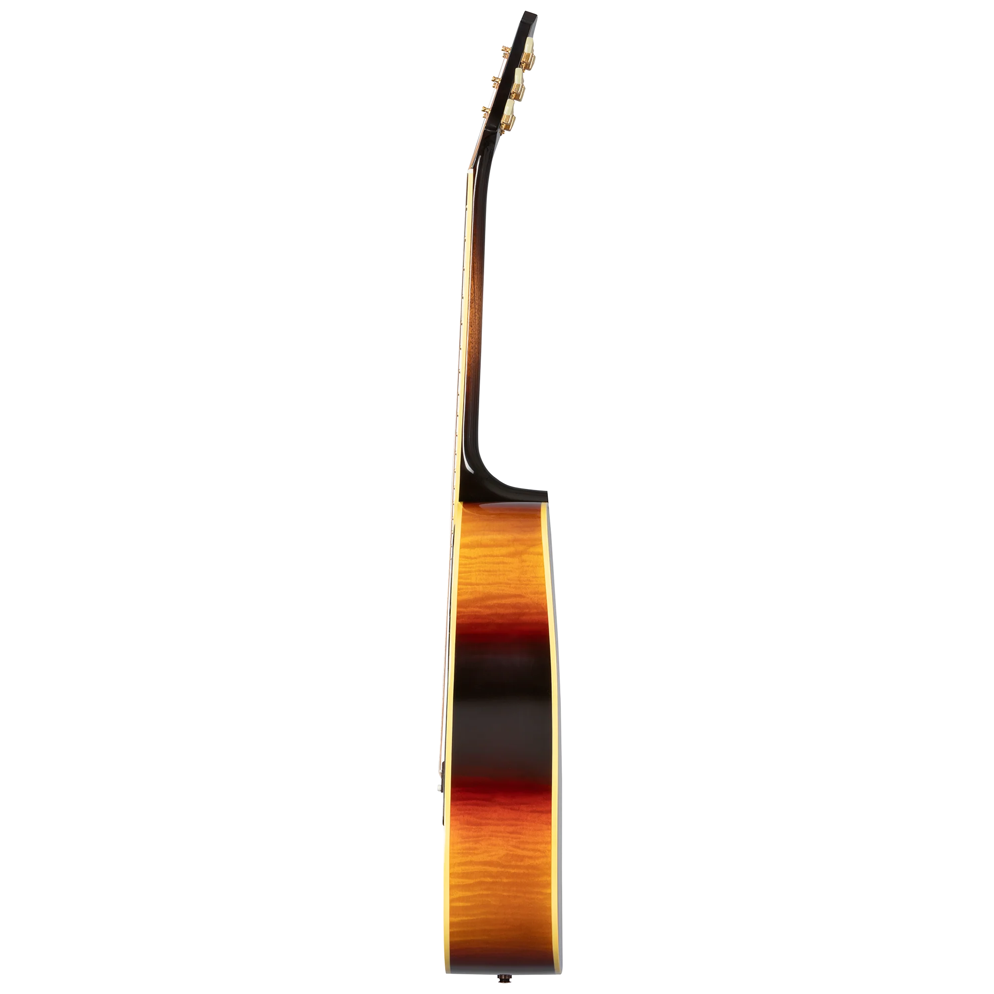 Epiphone USA Chris Stapleton Frontier, Frontier Burst 7 Epiphone USA Chris Stapleton Frontier, Frontier Burst
