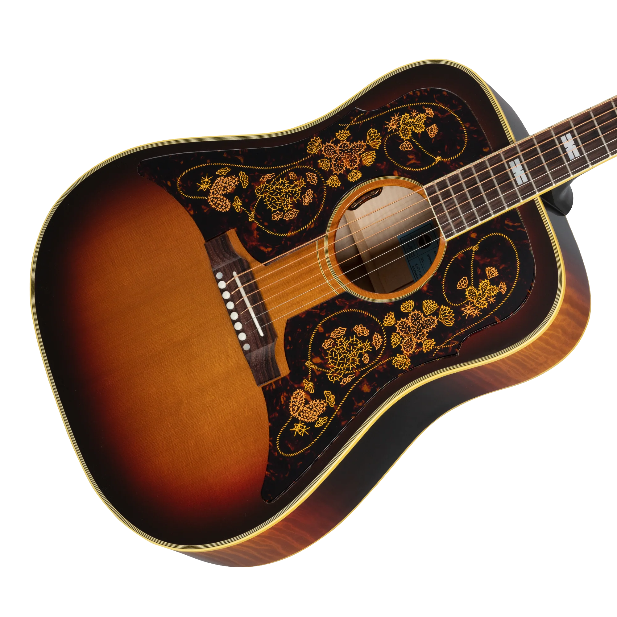 Epiphone USA Chris Stapleton Frontier, Frontier Burst 9 Epiphone USA Chris Stapleton Frontier, Frontier Burst