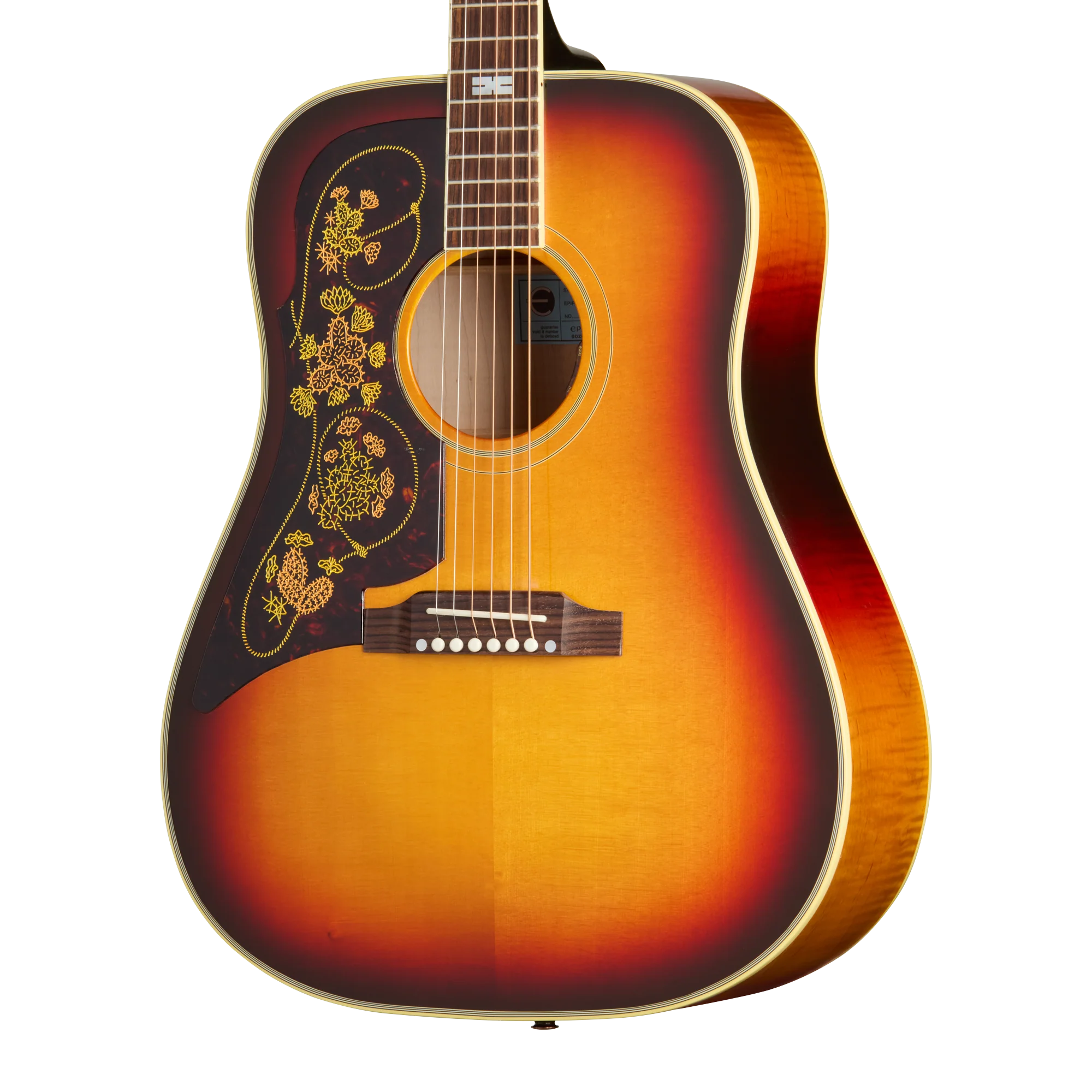 Epiphone USA Frontier, Left-Handed, Frontier Burst