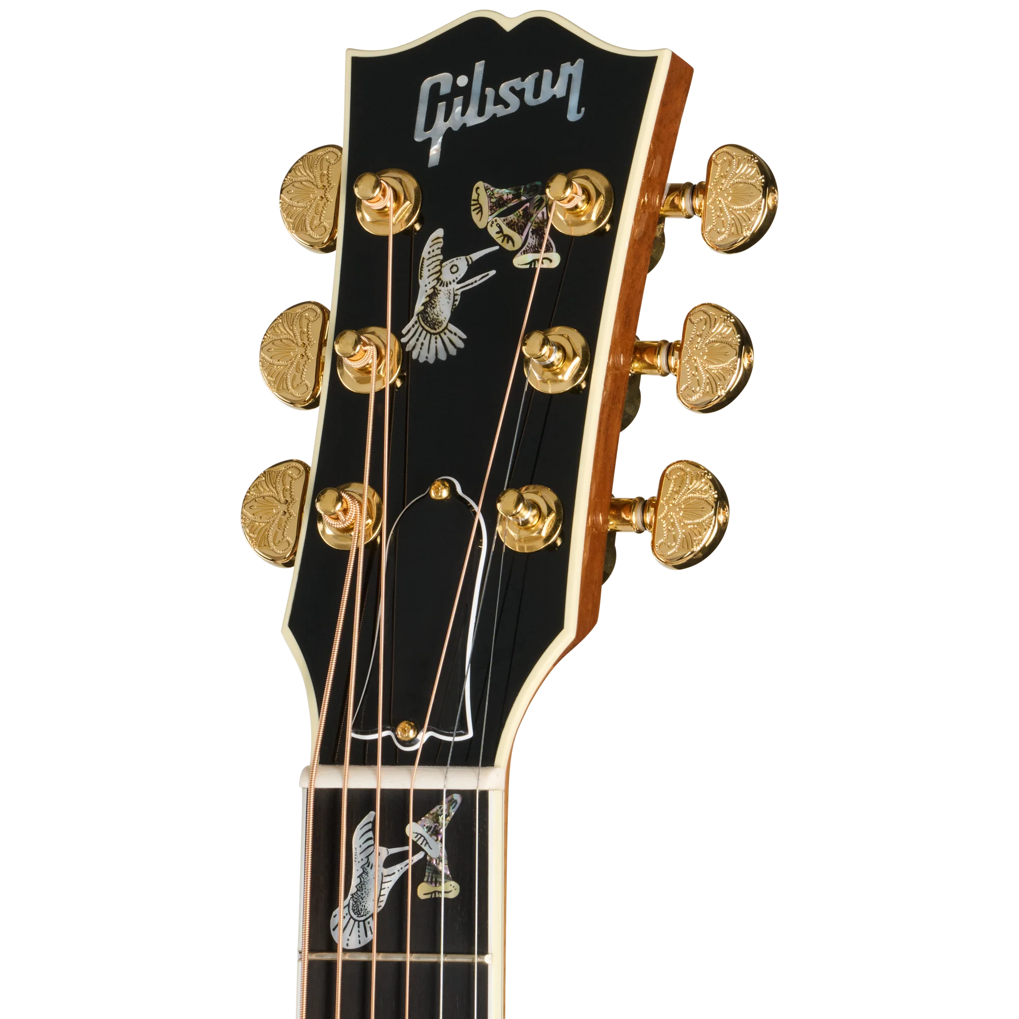 Gibson Custom Hummingbird Custom Koa, Antique Natural 5 Gibson Custom Hummingbird Custom Koa, Antique Natural