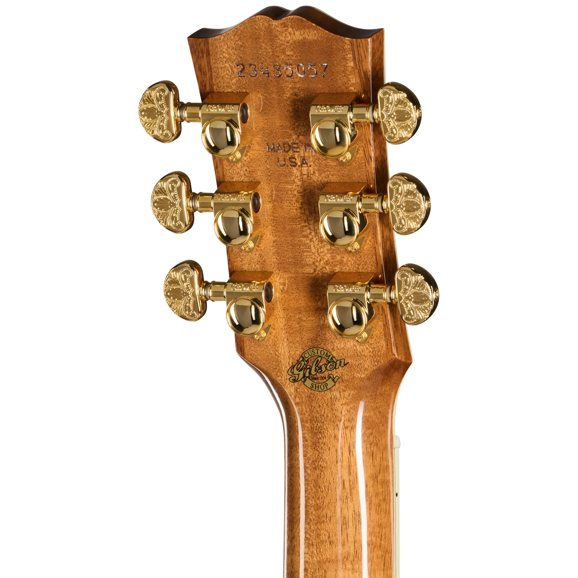 Gibson Custom Hummingbird Custom Koa, Antique Natural 6 Gibson Custom Hummingbird Custom Koa, Antique Natural