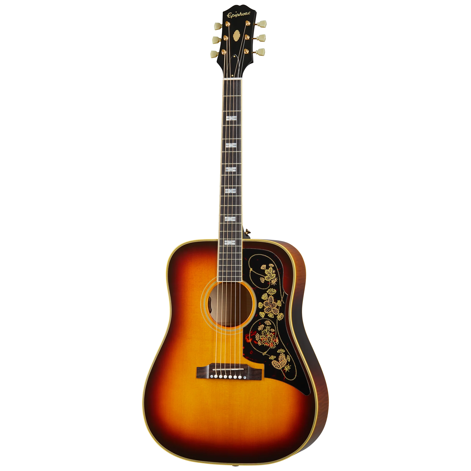 Epiphone USA Frontier, Frontier Burst 3 Epiphone USA Frontier, Frontier Burst