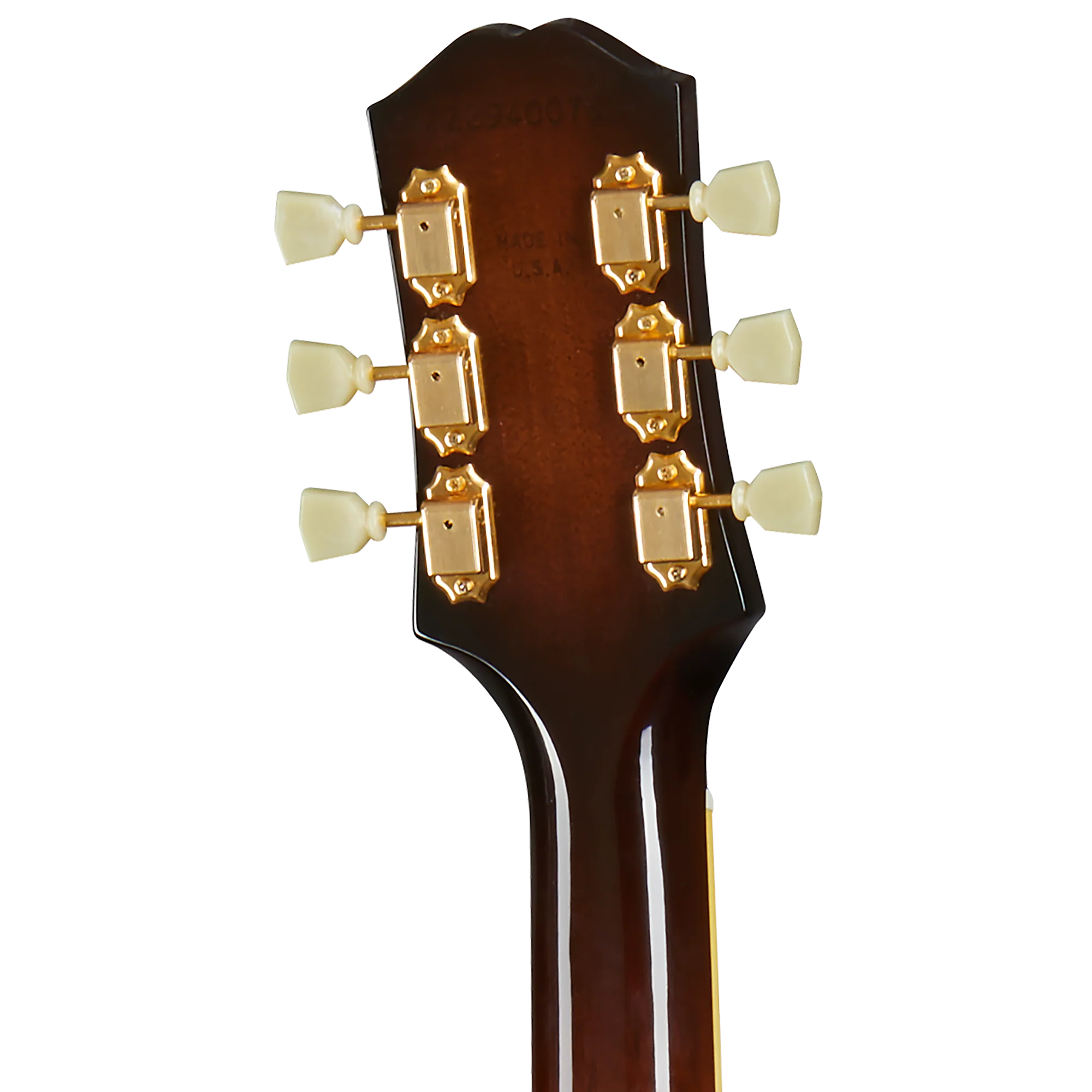 Epiphone USA Frontier, Frontier Burst 6 Epiphone USA Frontier, Frontier Burst