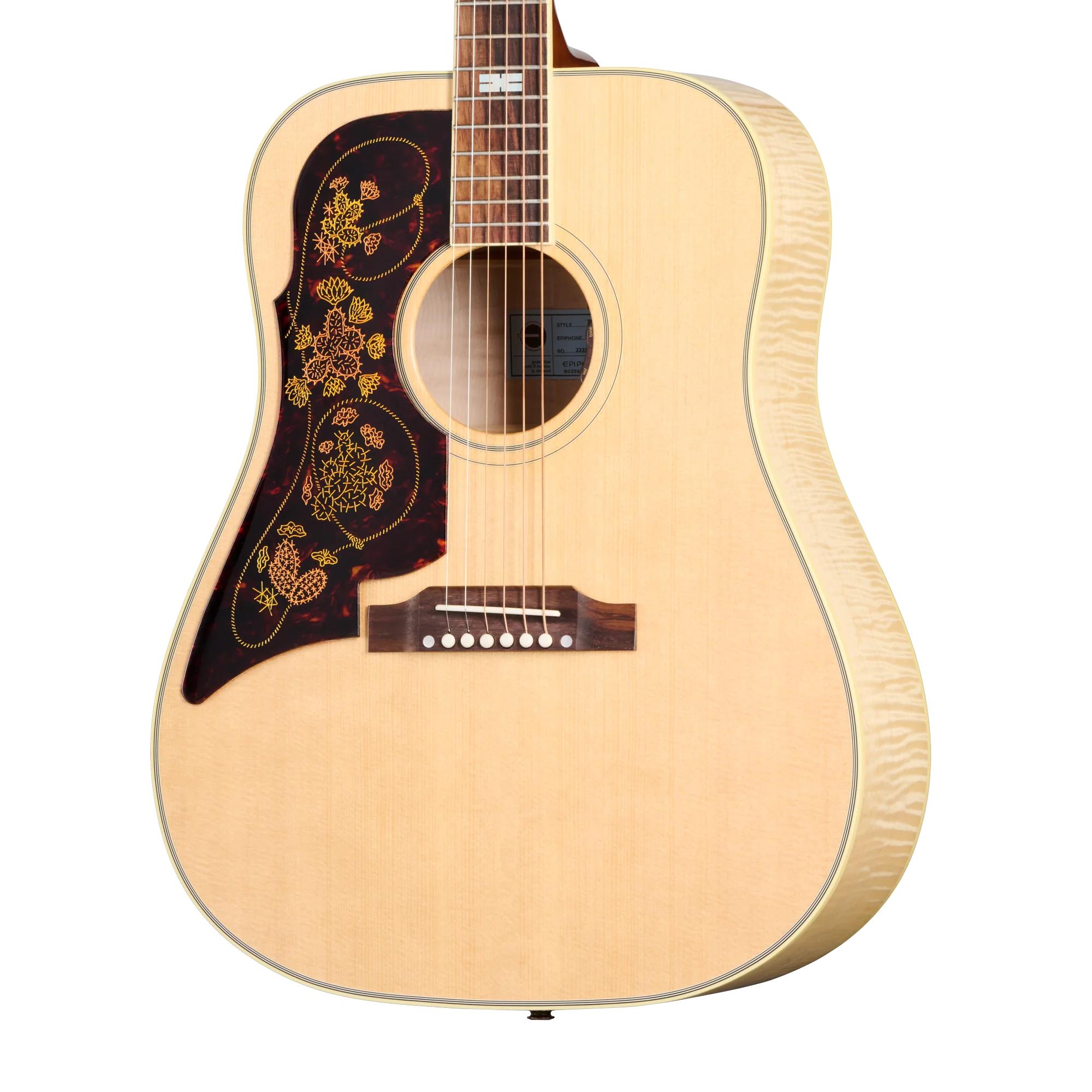 Epiphone USA Frontier, Left-Handed, Antique Natural