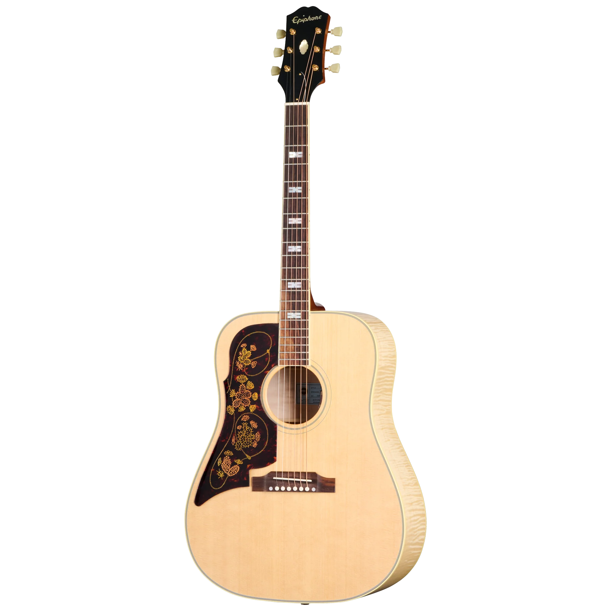 Epiphone USA Frontier, Left-Handed, Antique Natural 3 Epiphone USA Frontier, Left-Handed, Antique Natural