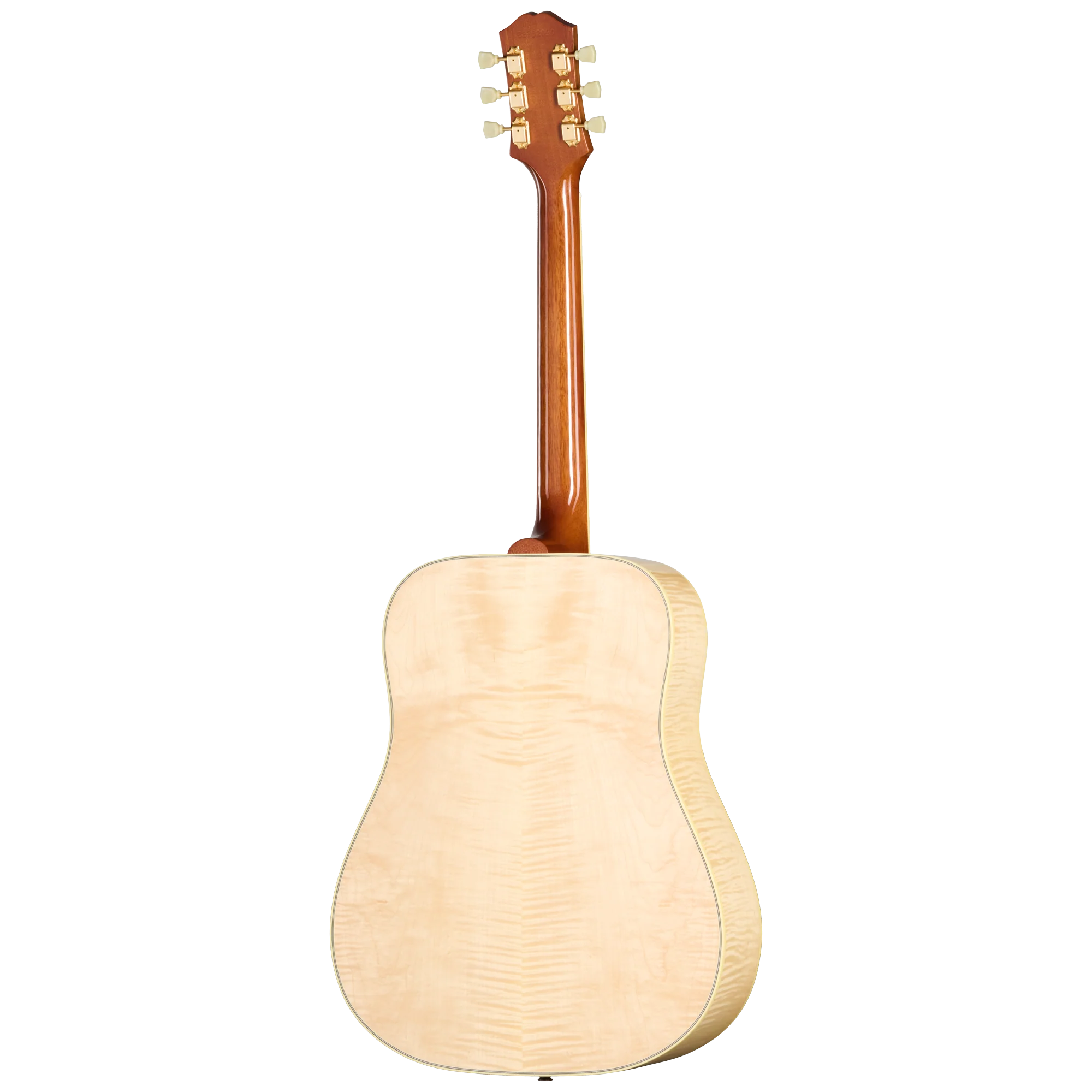 Epiphone USA Frontier, Left-Handed, Antique Natural 4 Epiphone USA Frontier, Left-Handed, Antique Natural