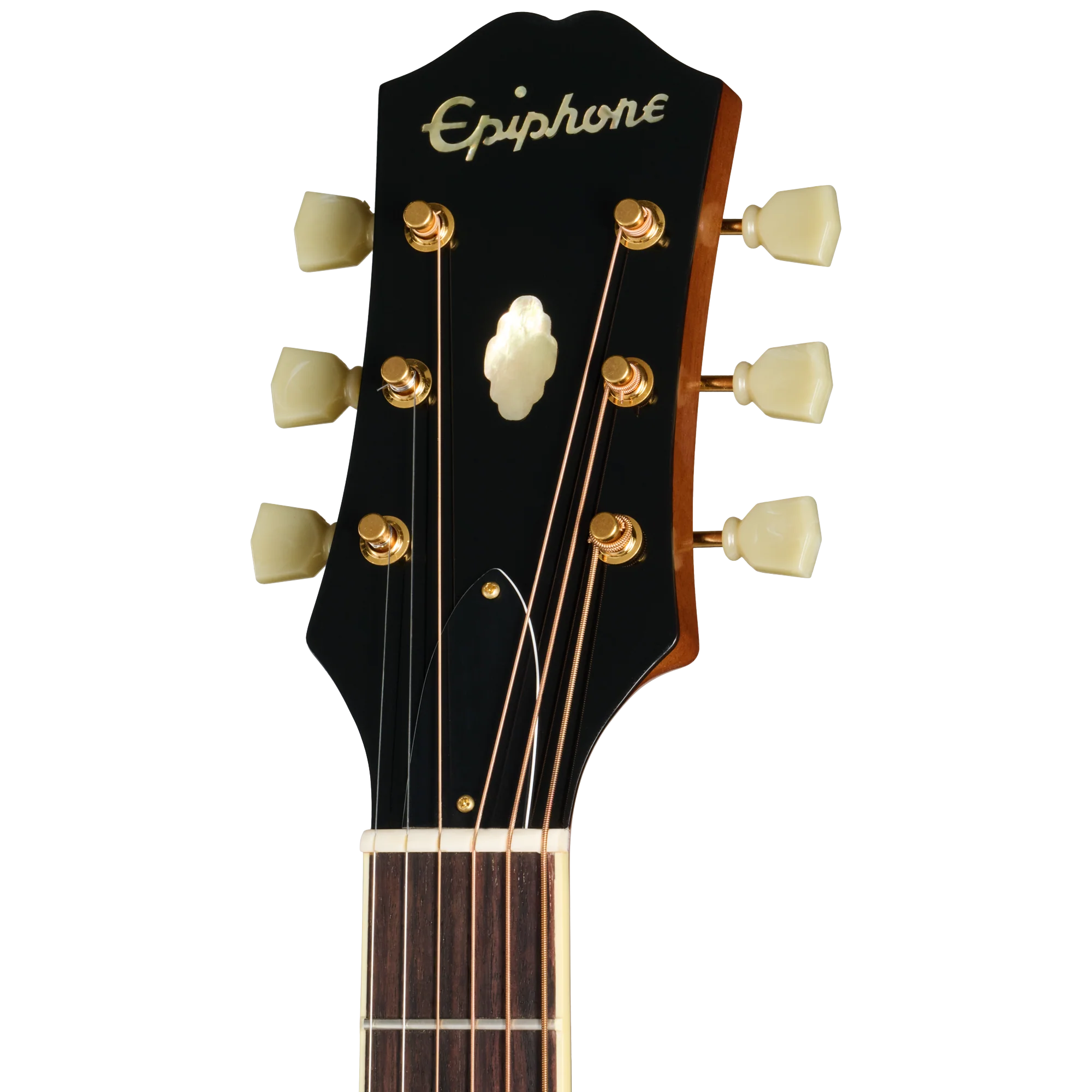 Epiphone USA Frontier, Left-Handed, Antique Natural 5 Epiphone USA Frontier, Left-Handed, Antique Natural