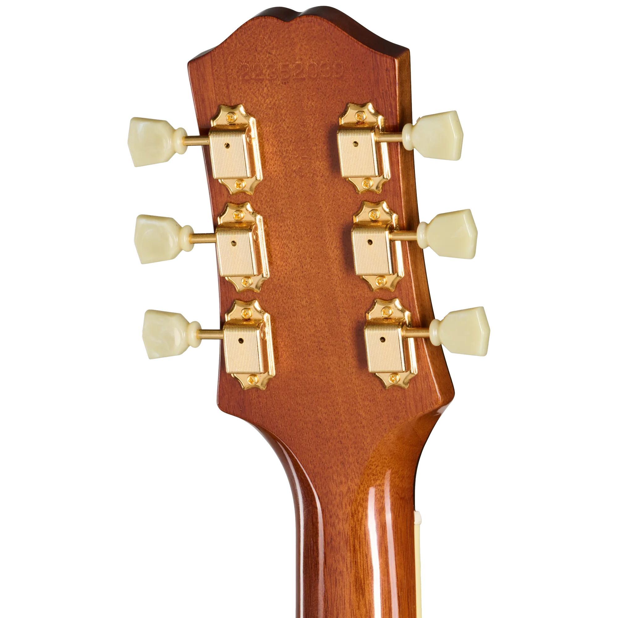 Epiphone USA Frontier, Left-Handed, Antique Natural 6 Epiphone USA Frontier, Left-Handed, Antique Natural