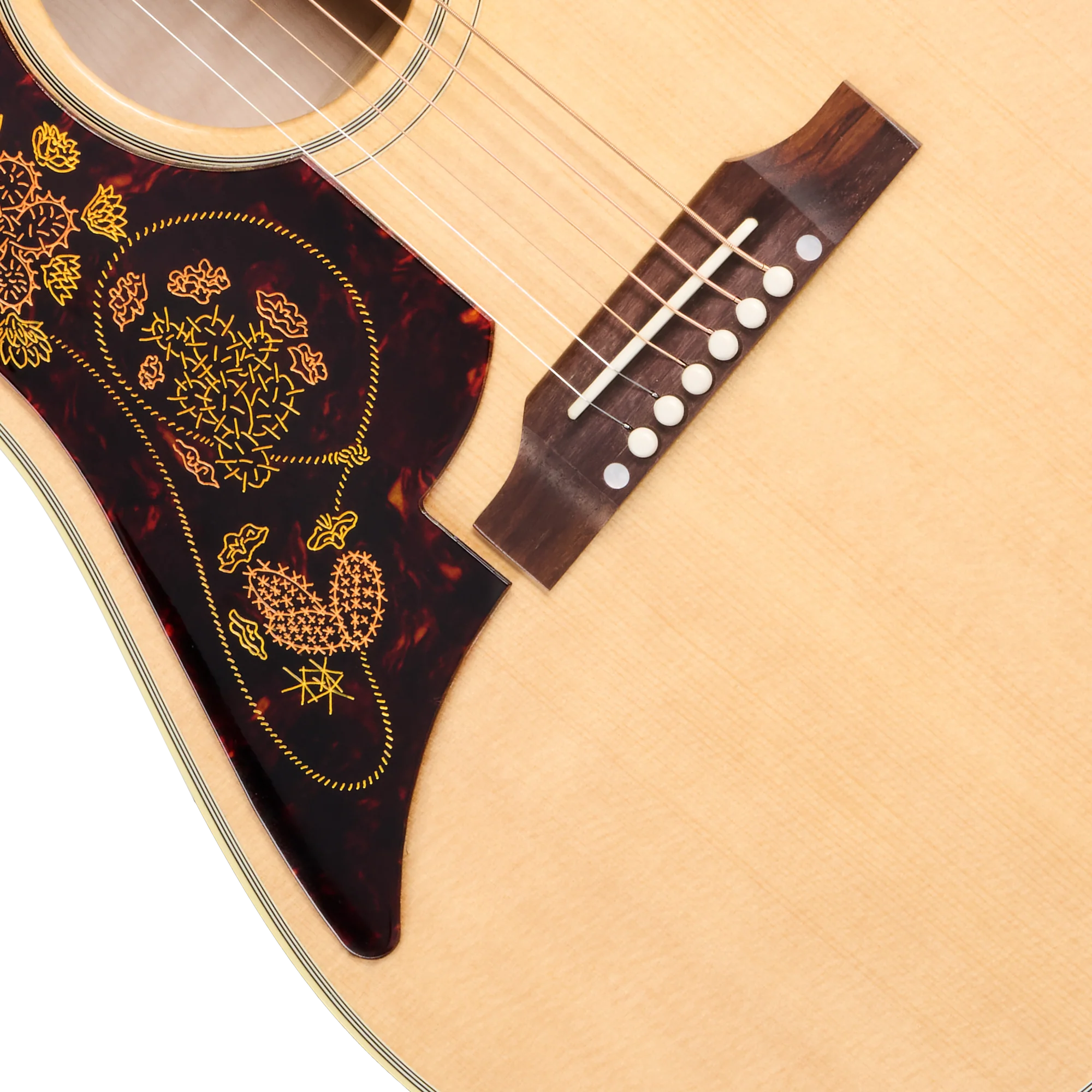 Epiphone USA Frontier, Left-Handed, Antique Natural 8 Epiphone USA Frontier, Left-Handed, Antique Natural