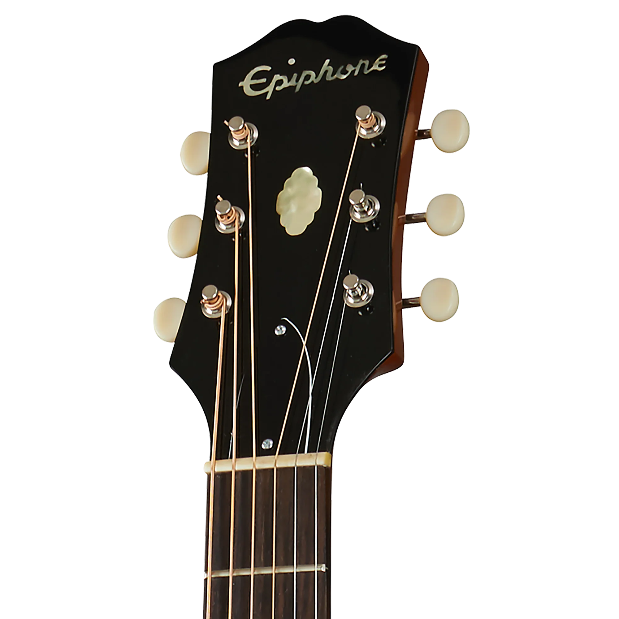 Epiphone USA Texan, Left-Handed, Antique Natural 5 Epiphone USA Texan, Left-Handed, Antique Natural