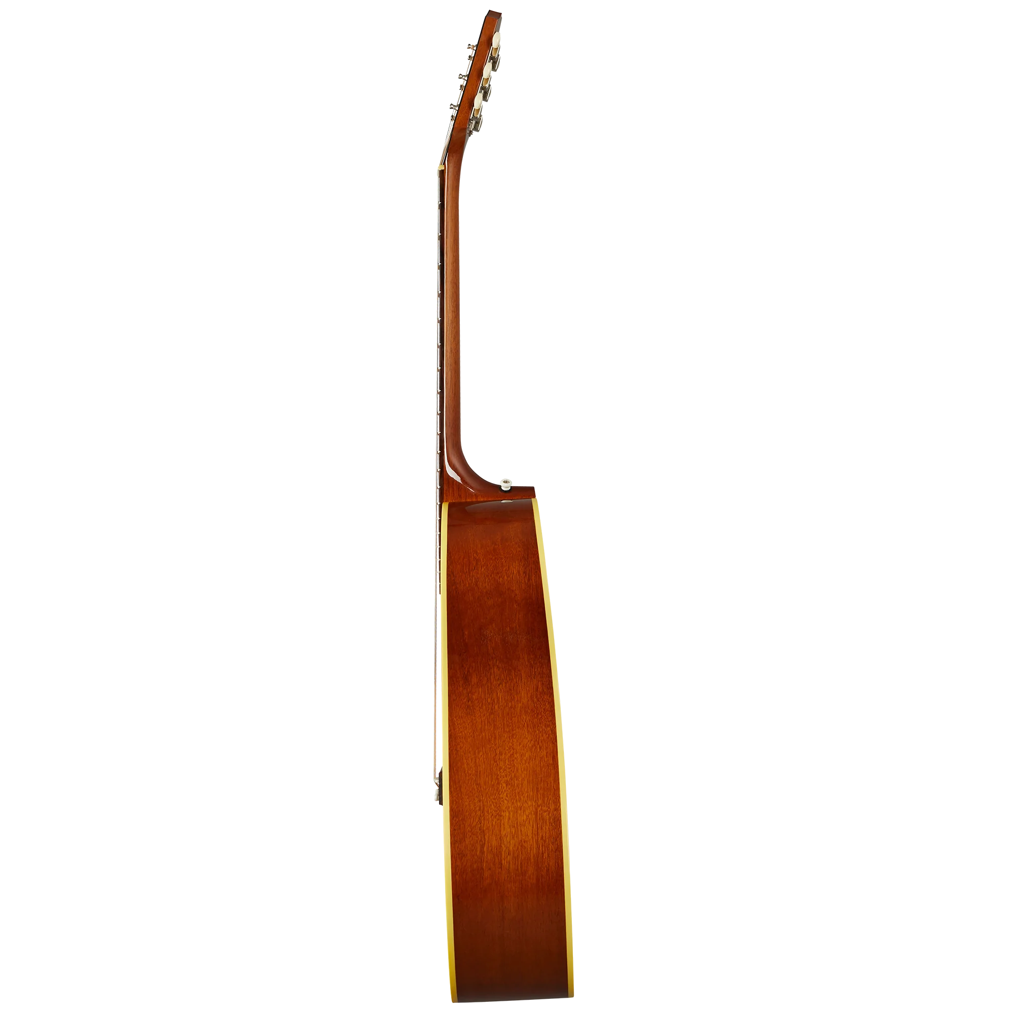 Epiphone USA Texan, Left-Handed, Antique Natural 7 Epiphone USA Texan, Left-Handed, Antique Natural