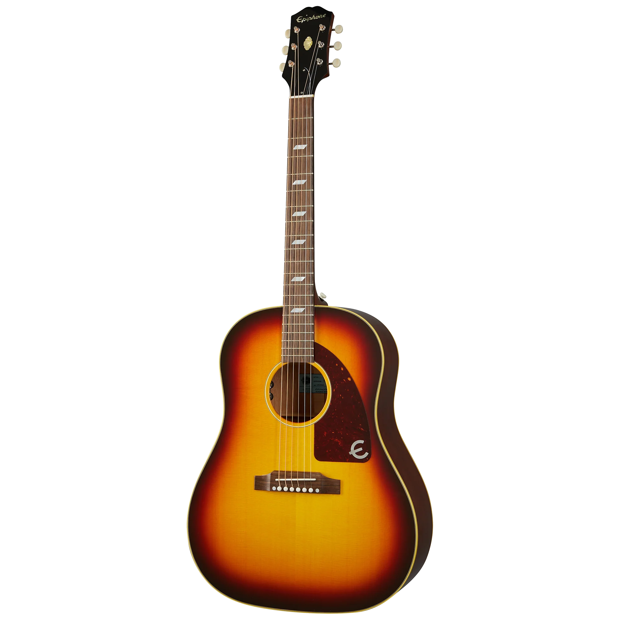 Epiphone USA Texan, Left-Handed, Vintage Sunburst 3 Epiphone USA Texan, Left-Handed, Vintage Sunburst