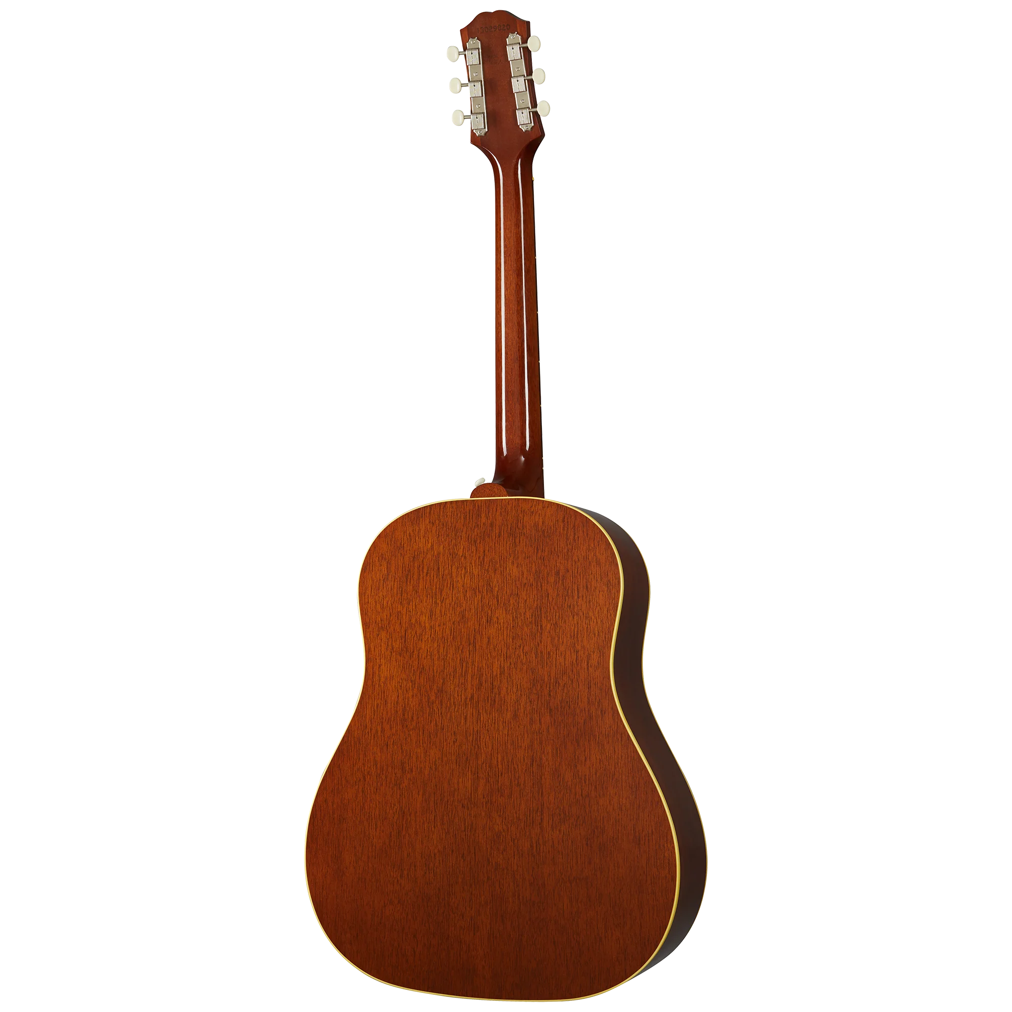 Epiphone USA Texan, Left-Handed, Vintage Sunburst 4 Epiphone USA Texan, Left-Handed, Vintage Sunburst