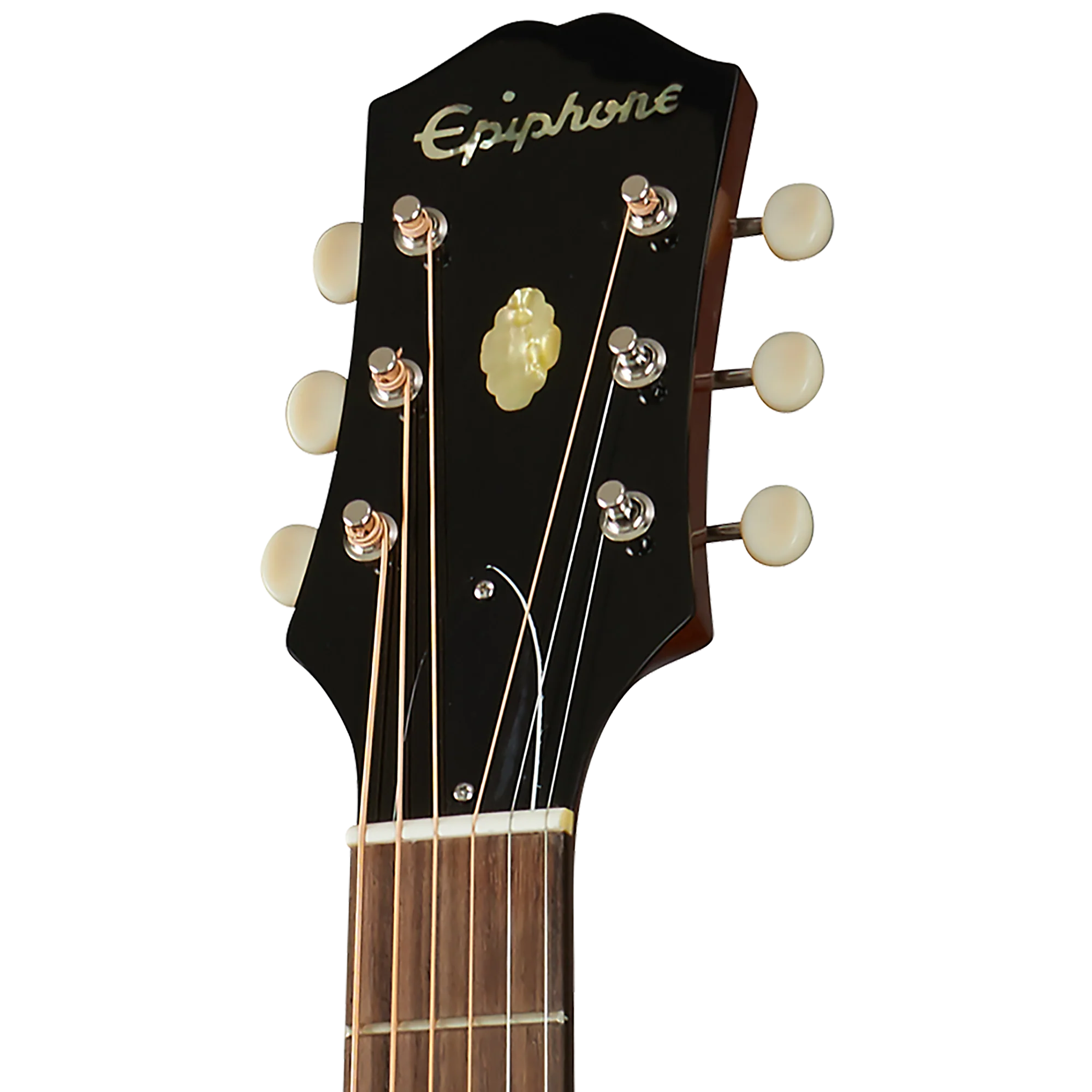 Epiphone USA Texan, Left-Handed, Vintage Sunburst 5 Epiphone USA Texan, Left-Handed, Vintage Sunburst