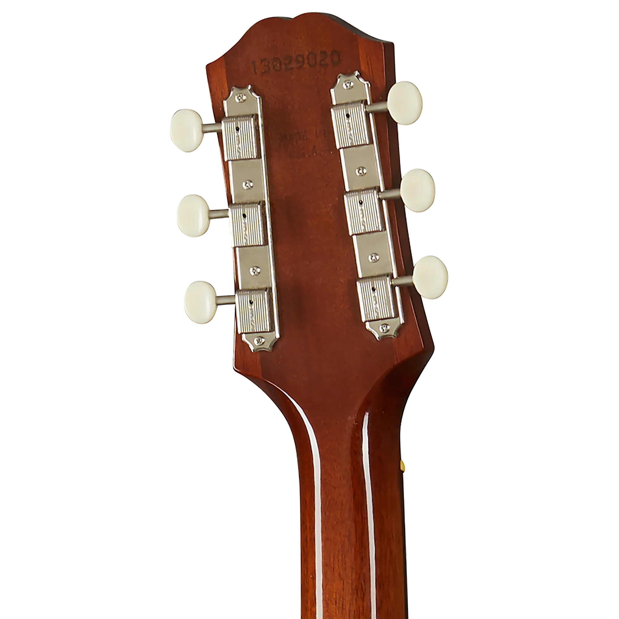 Epiphone USA Texan, Left-Handed, Vintage Sunburst 6 Epiphone USA Texan, Left-Handed, Vintage Sunburst