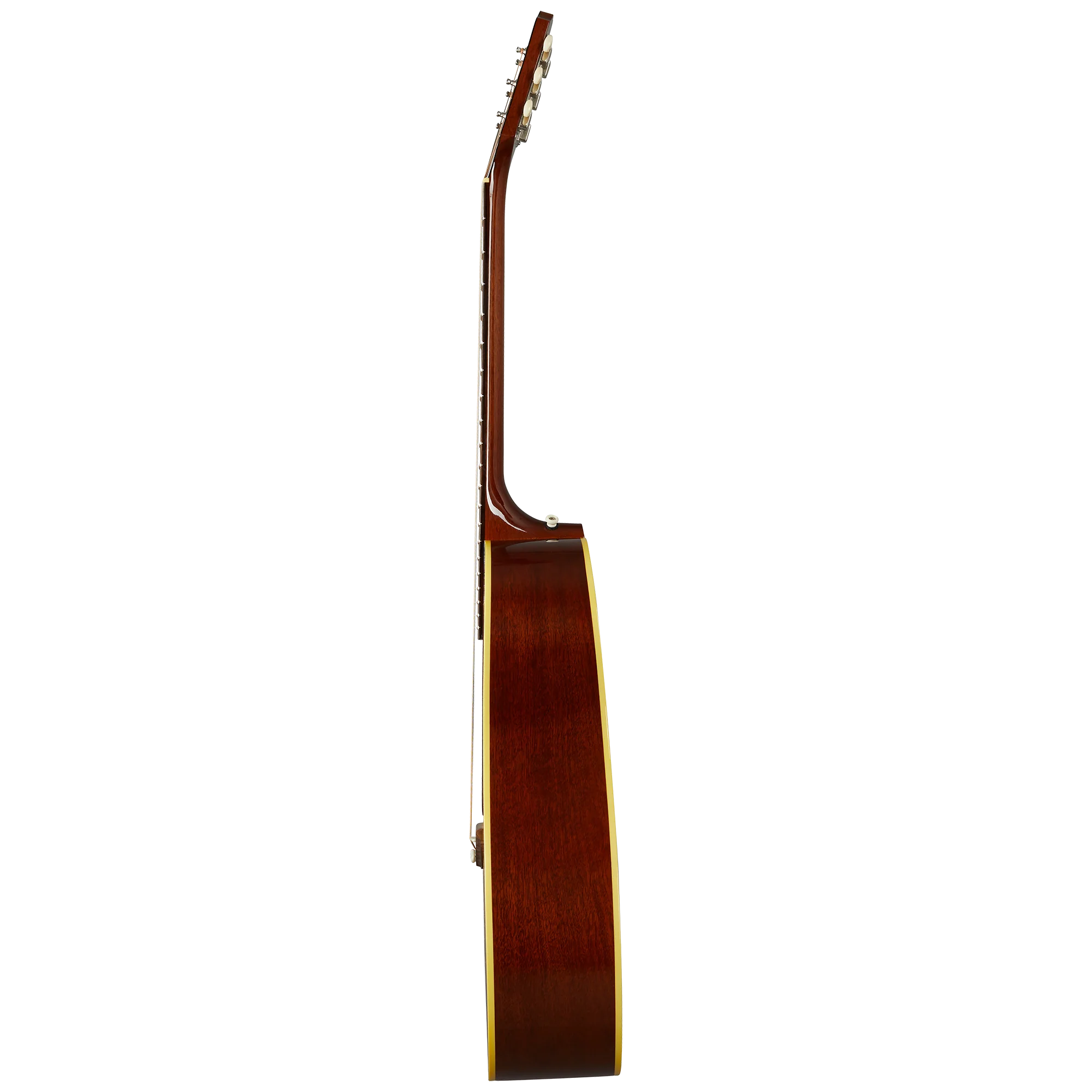 Epiphone USA Texan, Left-Handed, Vintage Sunburst 7 Epiphone USA Texan, Left-Handed, Vintage Sunburst