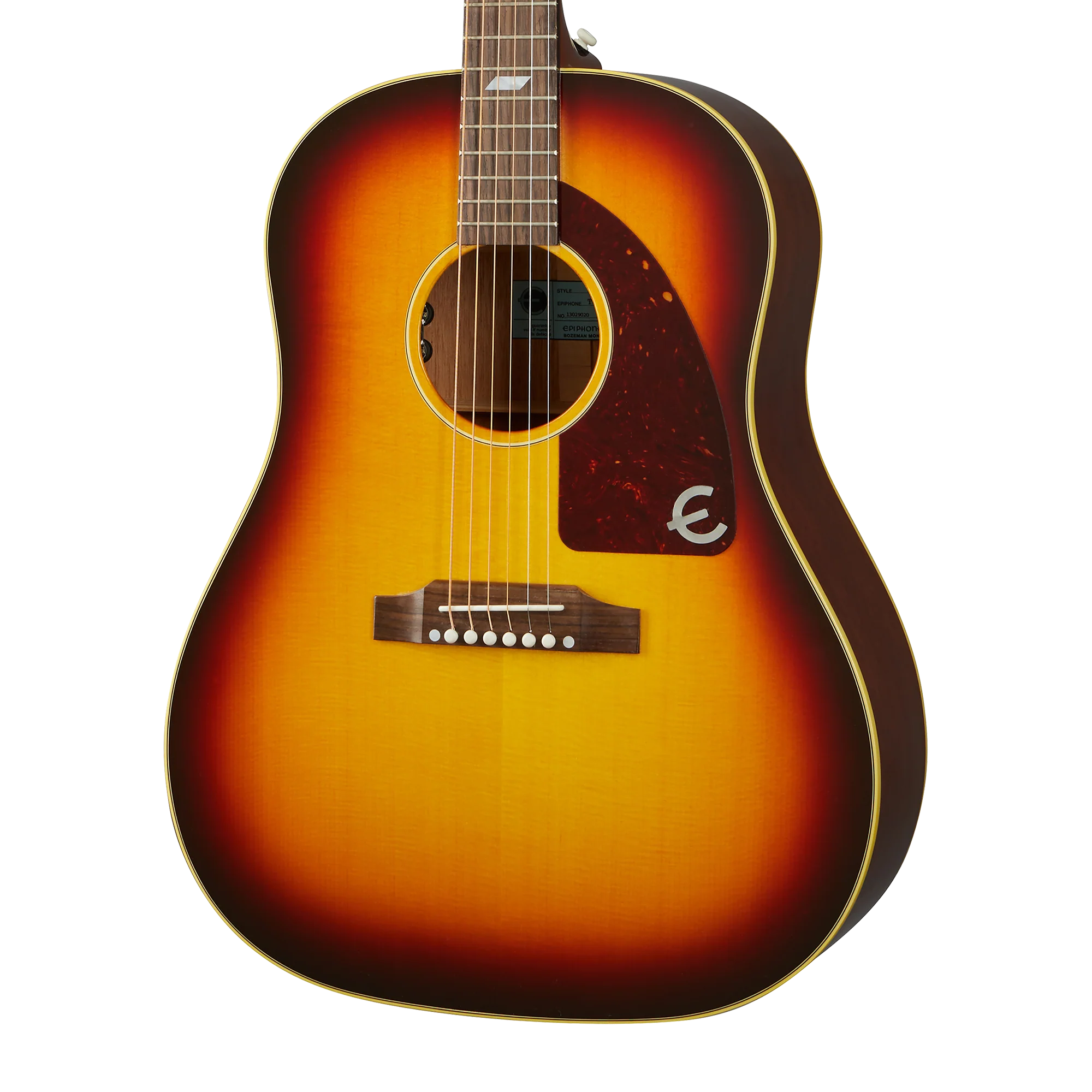 Epiphone USA Texan, Vintage Sunburst
