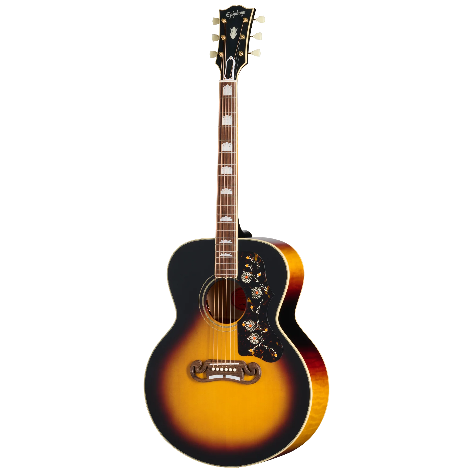 Epiphone IGC 1957 SJ-200 Reissue, Vintage Sunburst 3 Epiphone IGC 1957 SJ-200 Reissue, Vintage Sunburst