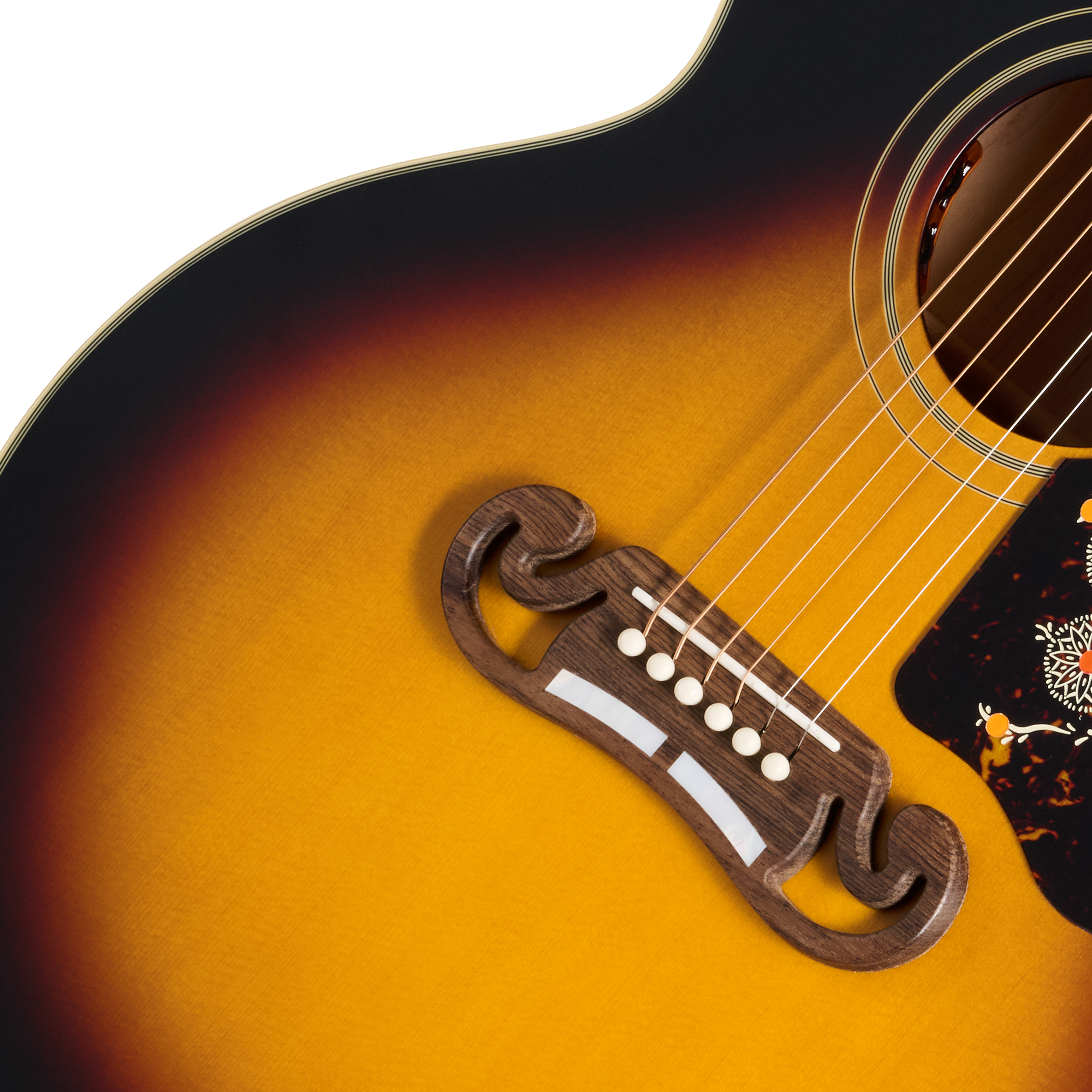 Epiphone IGC 1957 SJ-200 Reissue, Vintage Sunburst 8 Epiphone IGC 1957 SJ-200 Reissue, Vintage Sunburst