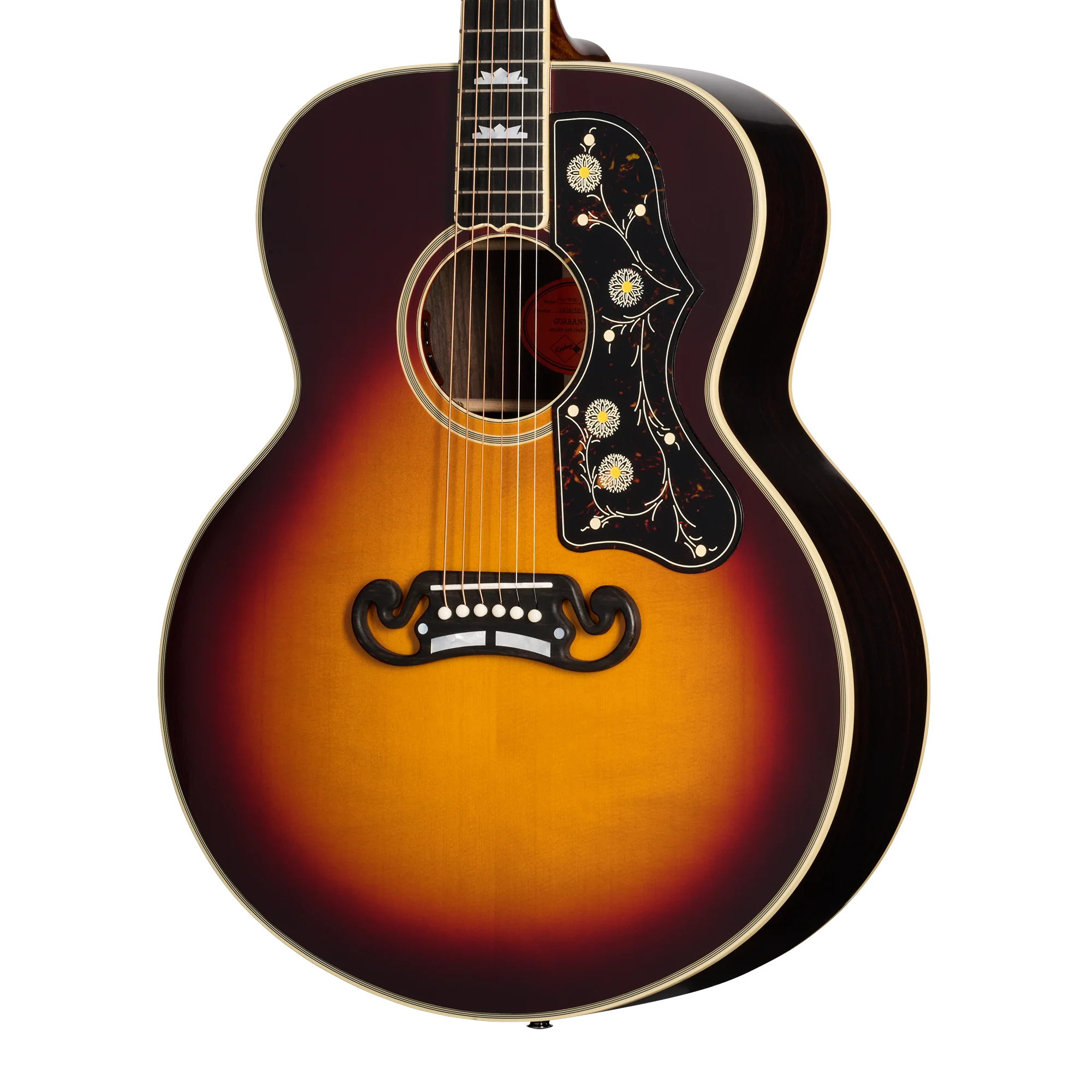 Epiphone IGC Pre-War SJ-200 Rosewood Reissue, Vintage Sunburst