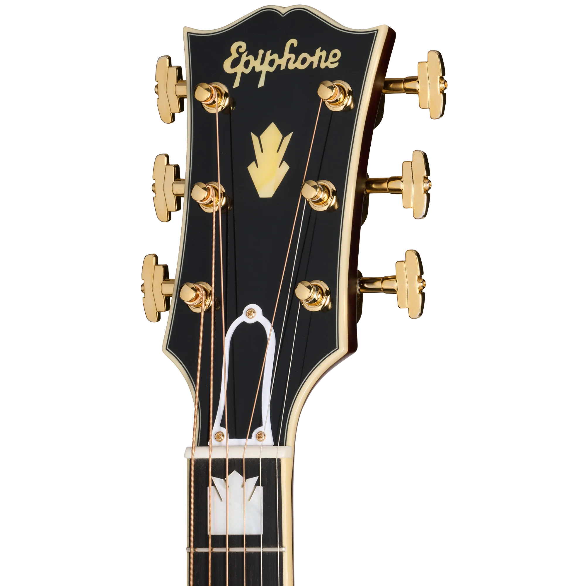 Epiphone IGC Pre-War SJ-200 Rosewood Reissue, Vintage Sunburst 5 Epiphone IGC Pre-War SJ-200 Rosewood Reissue, Vintage Sunburst